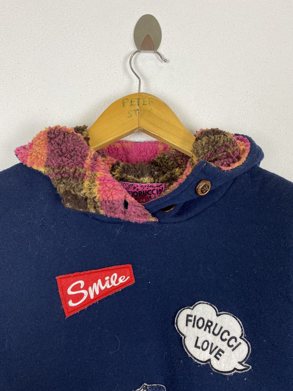 Fiorucci FIORUCCI PATCH HODDIES DESIGN Size US S / EU 44-46 / 1 - 3 Thumbnail