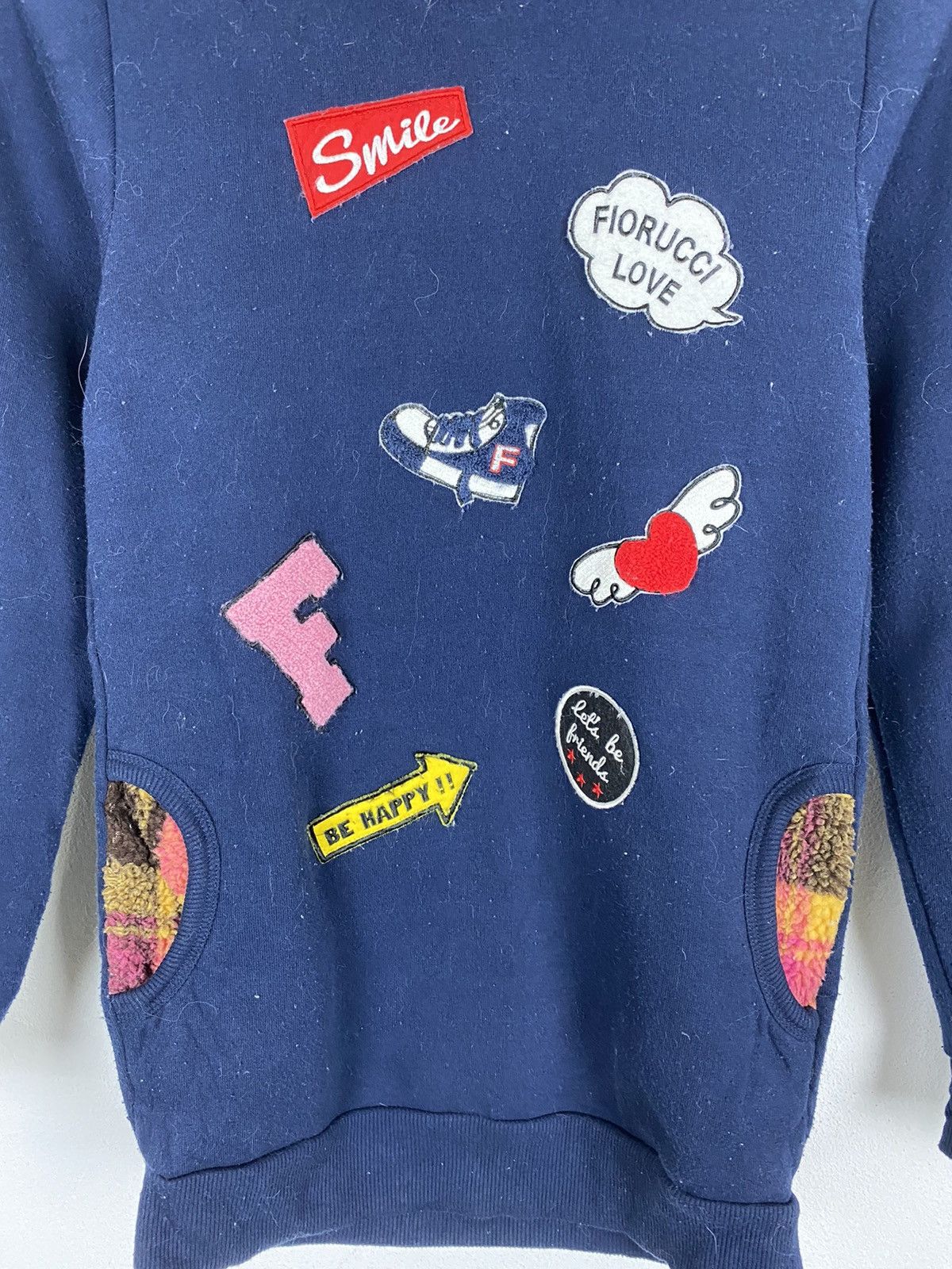 Fiorucci FIORUCCI PATCH HODDIES DESIGN Size US S / EU 44-46 / 1 - 4 Thumbnail