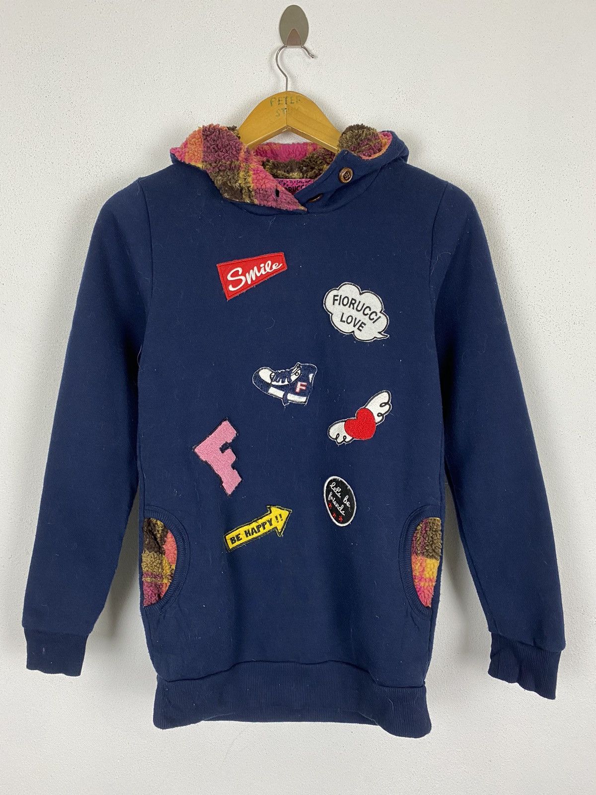 Fiorucci FIORUCCI PATCH HODDIES DESIGN Size US S / EU 44-46 / 1 - 2 Thumbnail