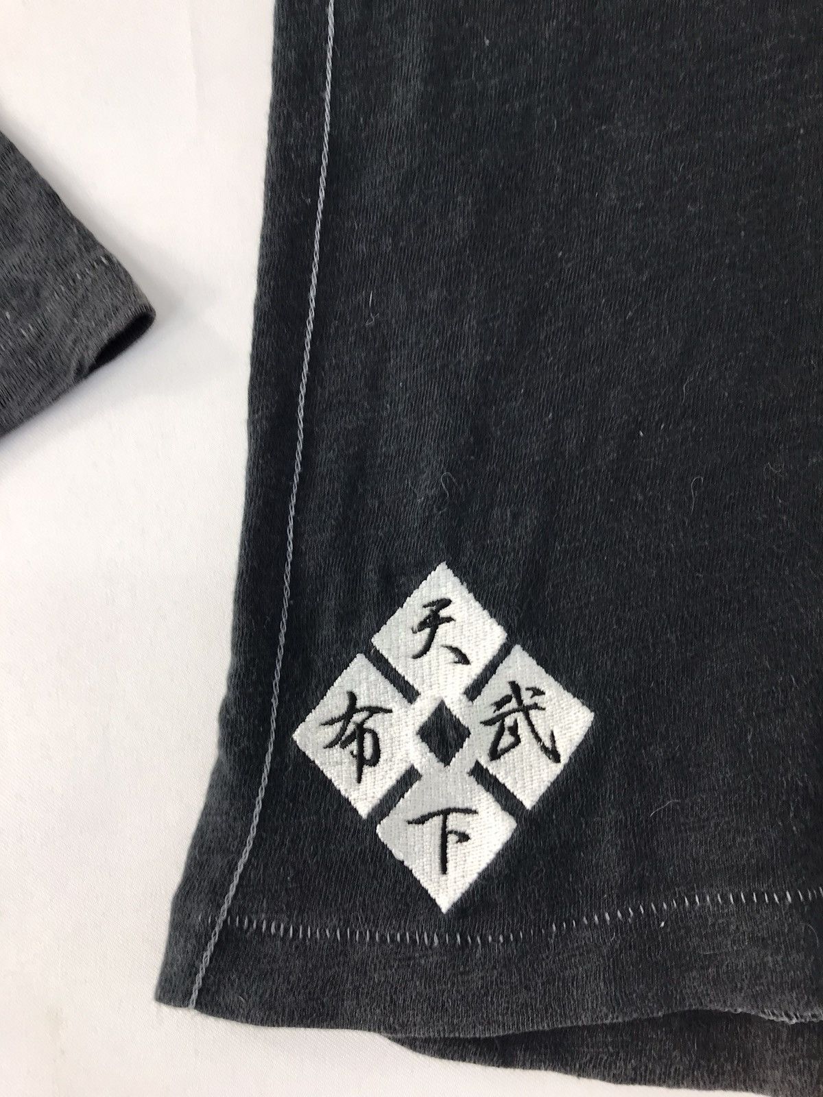 Japanese Brand × Vintage Vintage Seiten Maoou Art Faded Colour Skull Design Size US L / EU 52-54 / 3 - 5 Thumbnail