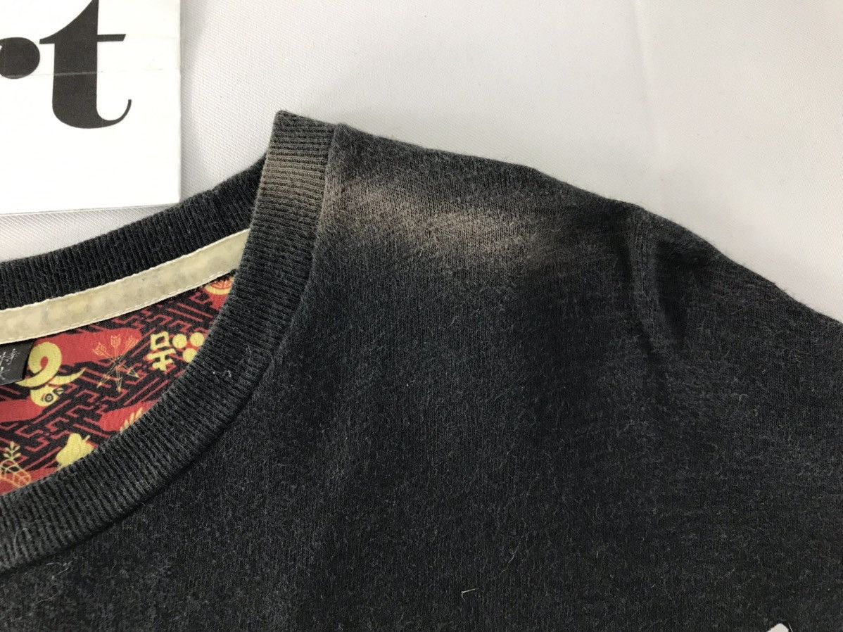 Japanese Brand × Vintage Vintage Seiten Maoou Art Faded Colour Skull Design Size US L / EU 52-54 / 3 - 6 Thumbnail