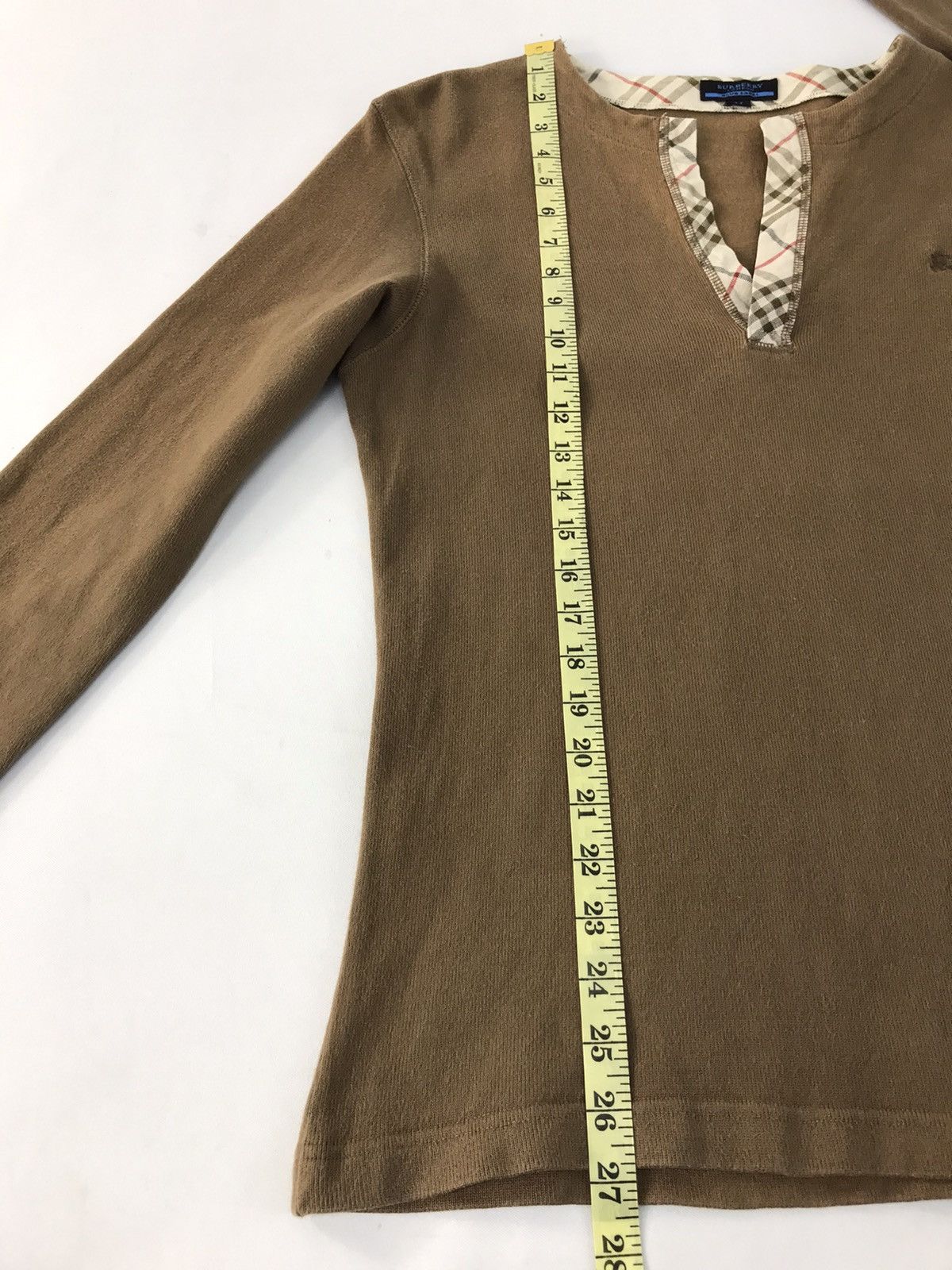 Burberry Burberry London Blue Label Simple Logo Design Size US M / EU 48-50 / 2 - 10 Thumbnail