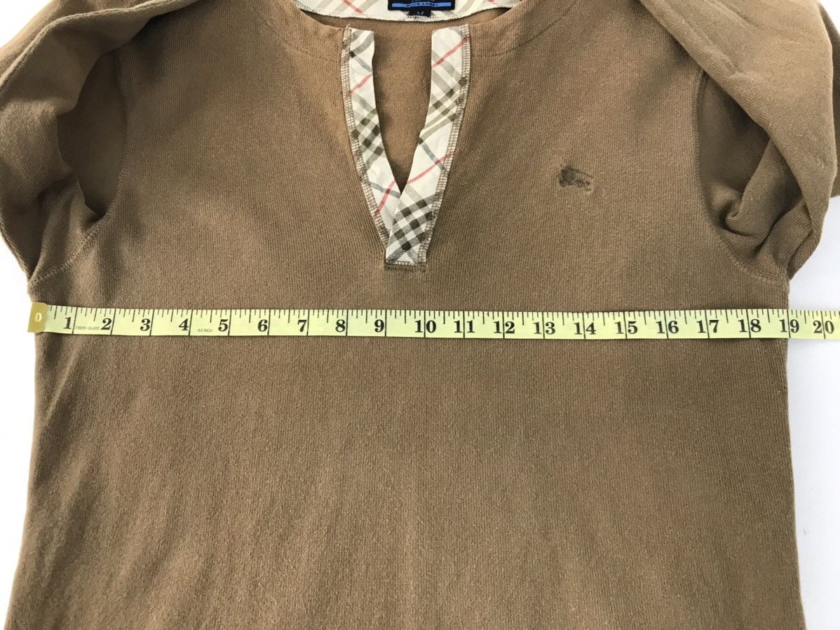Burberry Burberry London Blue Label Simple Logo Design Size US M / EU 48-50 / 2 - 9 Thumbnail