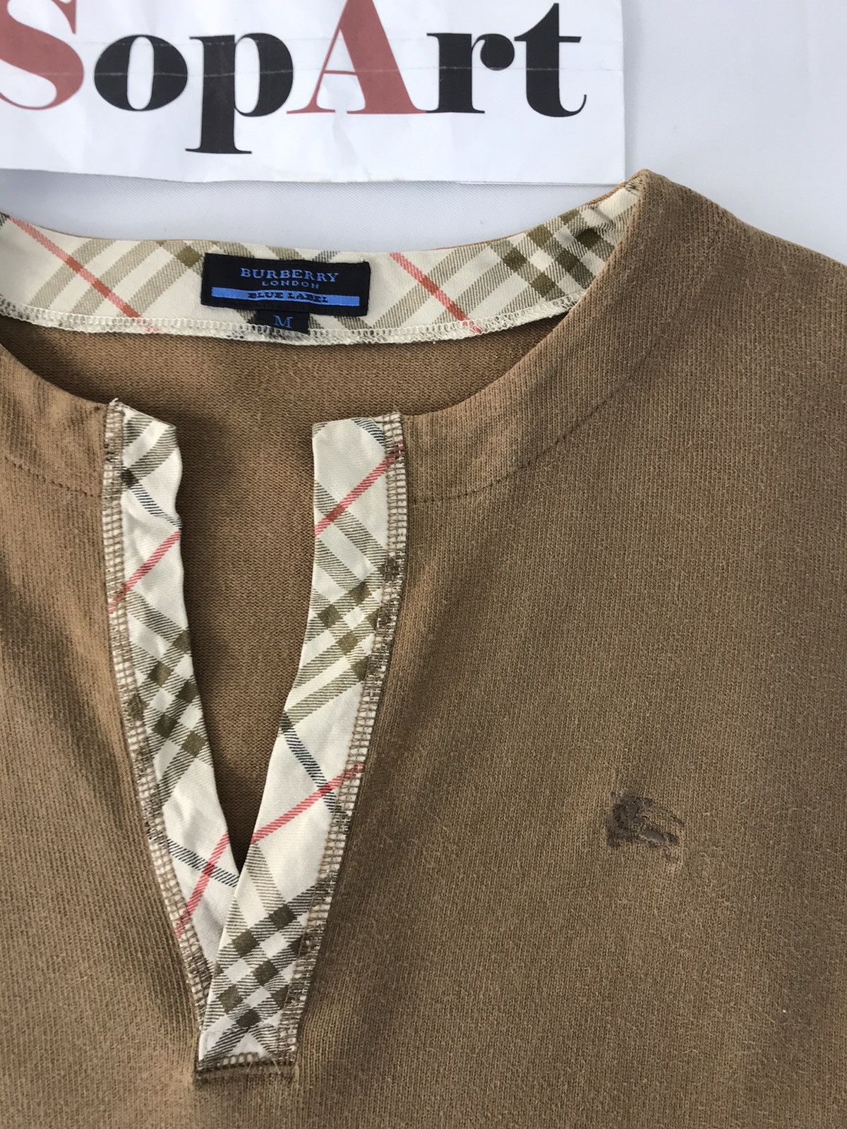 Burberry Burberry London Blue Label Simple Logo Design Size US M / EU 48-50 / 2 - 4 Thumbnail