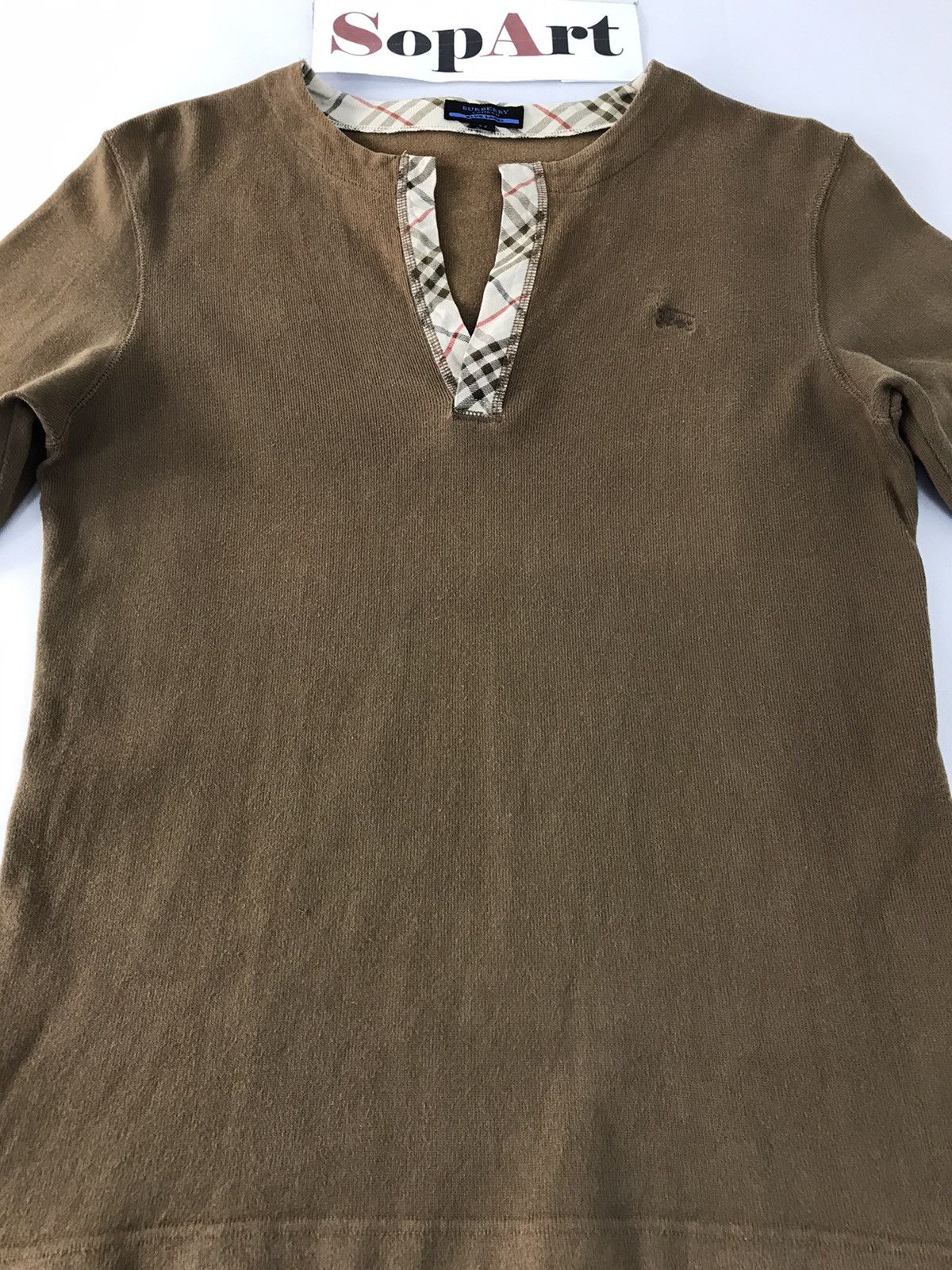 Burberry Burberry London Blue Label Simple Logo Design Size US M / EU 48-50 / 2 - 3 Thumbnail
