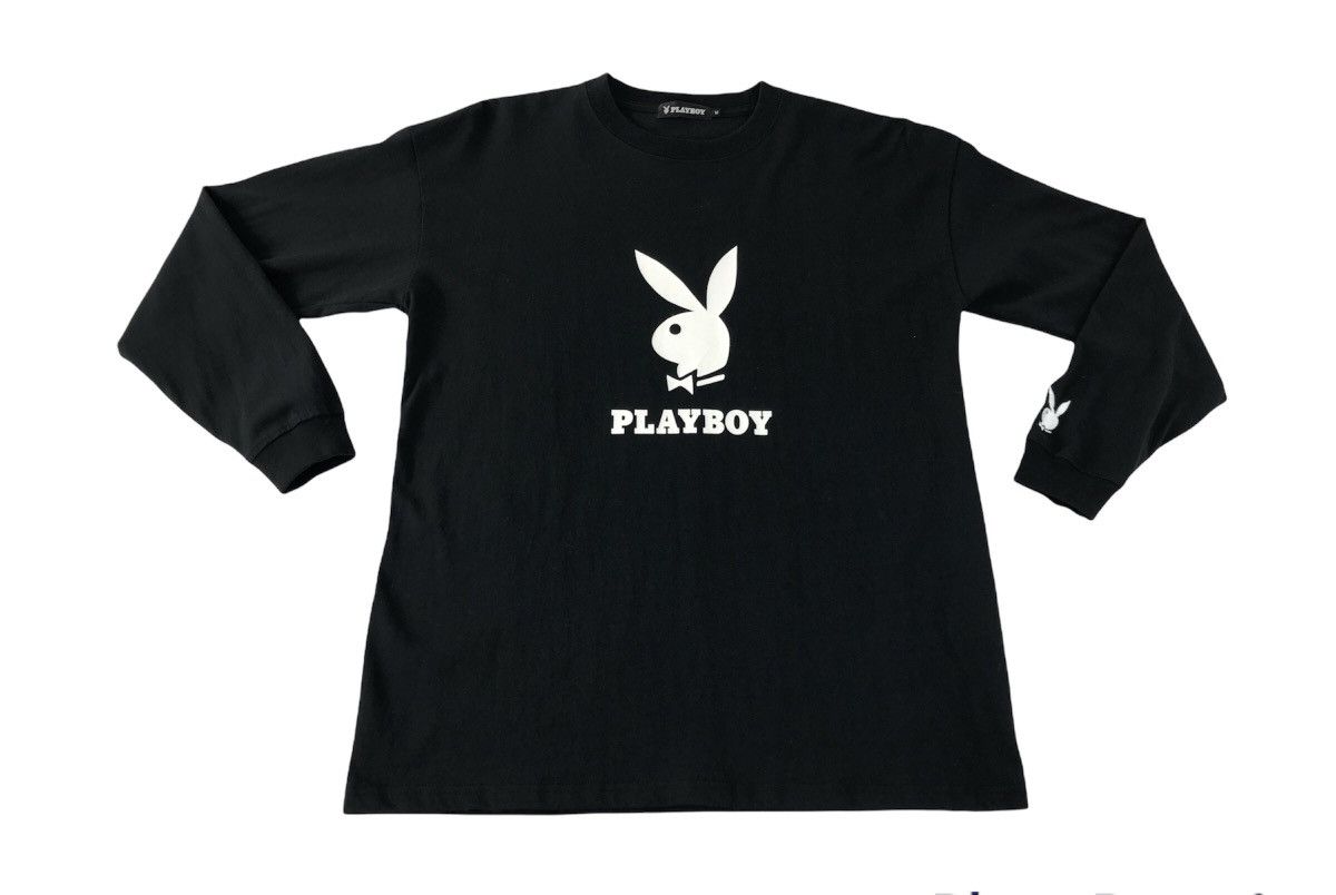Playboy Playboy Long Sleeve Big Logo Tee Design Size US L / EU 52-54 / 3 - 1 Thumbnail