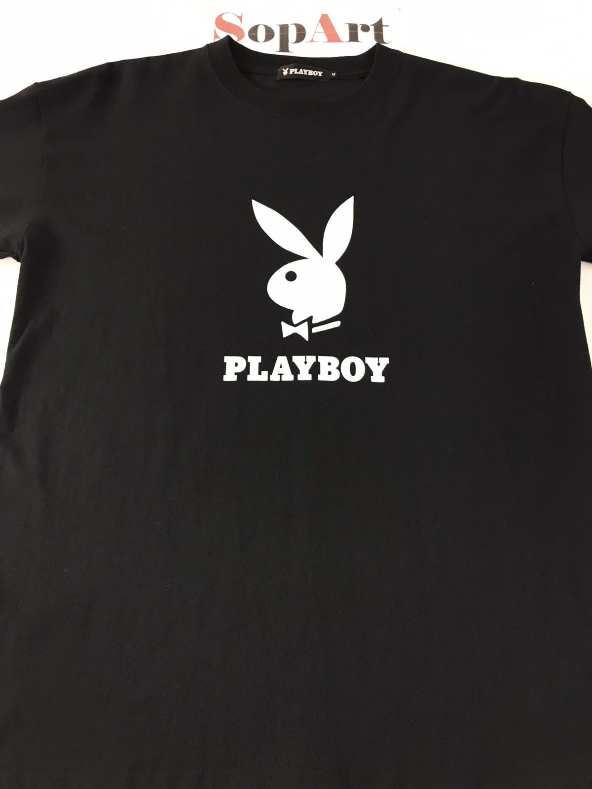 Playboy Playboy Long Sleeve Big Logo Tee Design Size US L / EU 52-54 / 3 - 3 Thumbnail