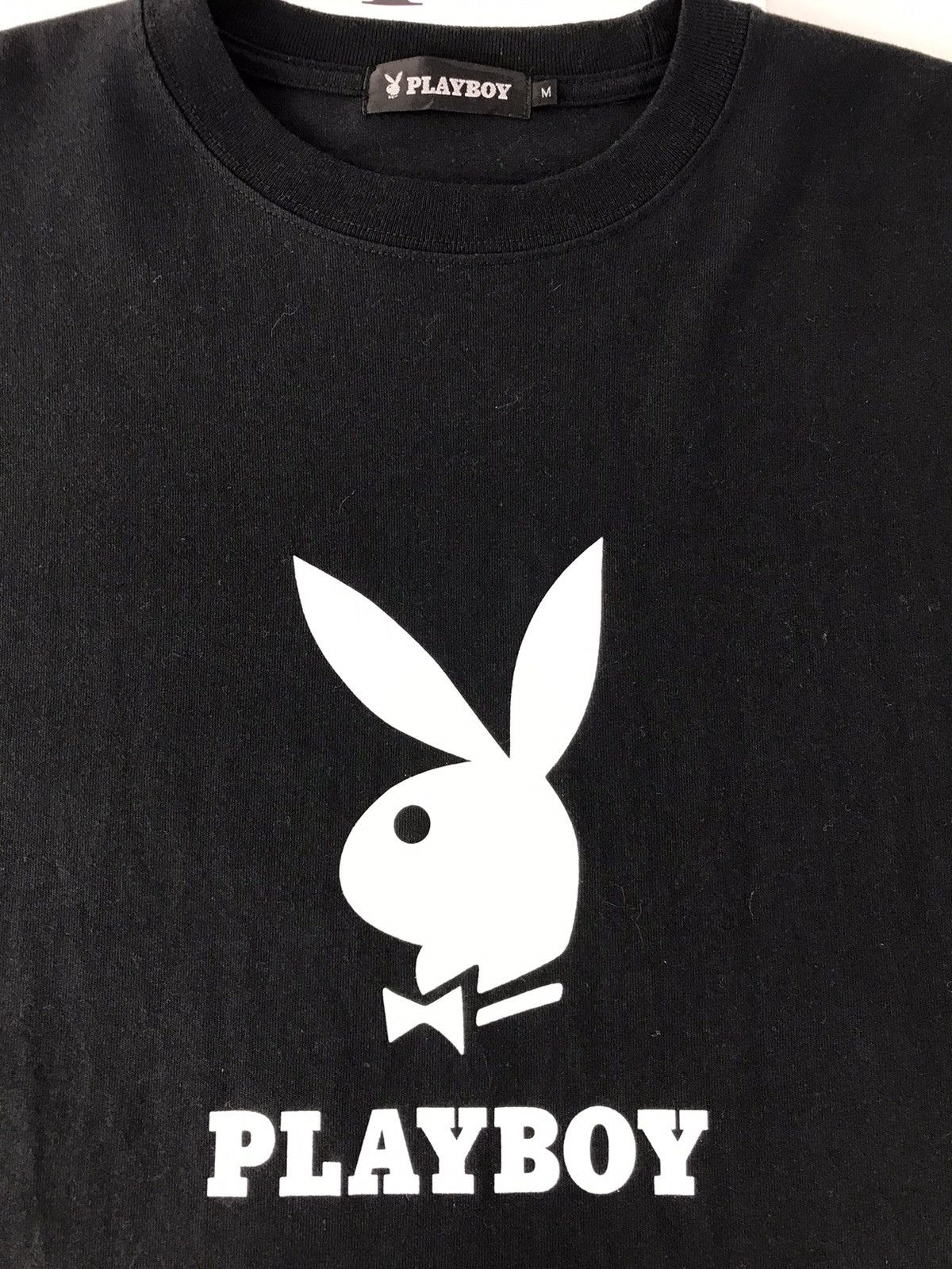 Playboy Playboy Long Sleeve Big Logo Tee Design Size US L / EU 52-54 / 3 - 5 Thumbnail