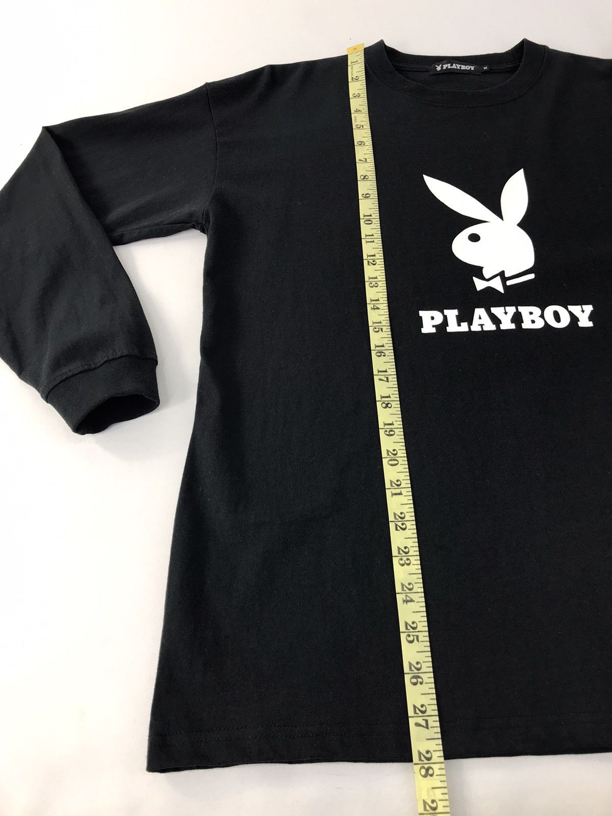 Playboy Playboy Long Sleeve Big Logo Tee Design Size US L / EU 52-54 / 3 - 11 Thumbnail