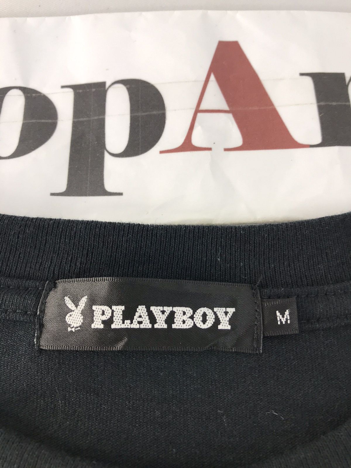 Playboy Playboy Long Sleeve Big Logo Tee Design Size US L / EU 52-54 / 3 - 6 Thumbnail