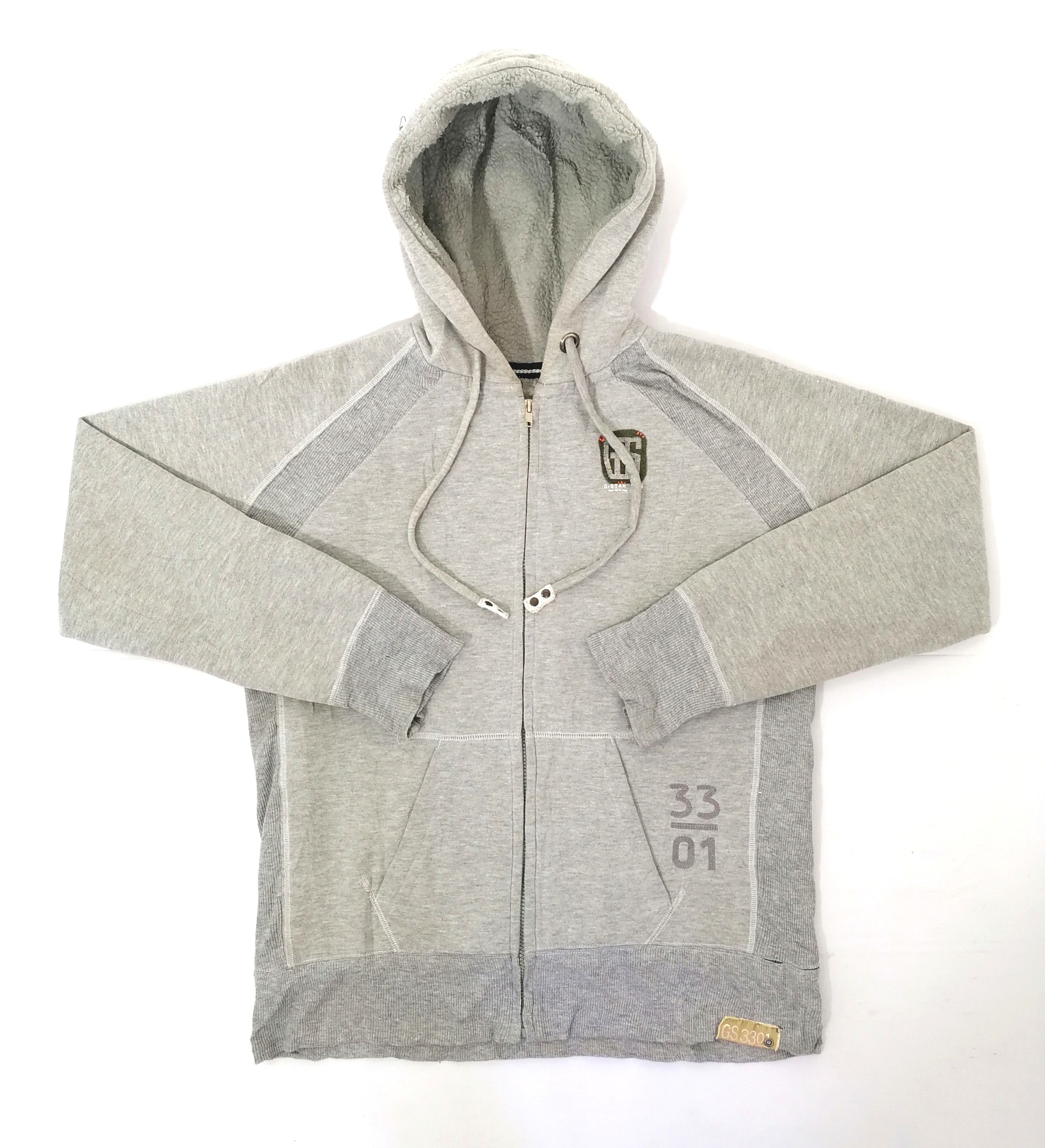 G-Star G-Star Raw Hoodie Size US L / EU 52-54 / 3 - 1 Thumbnail