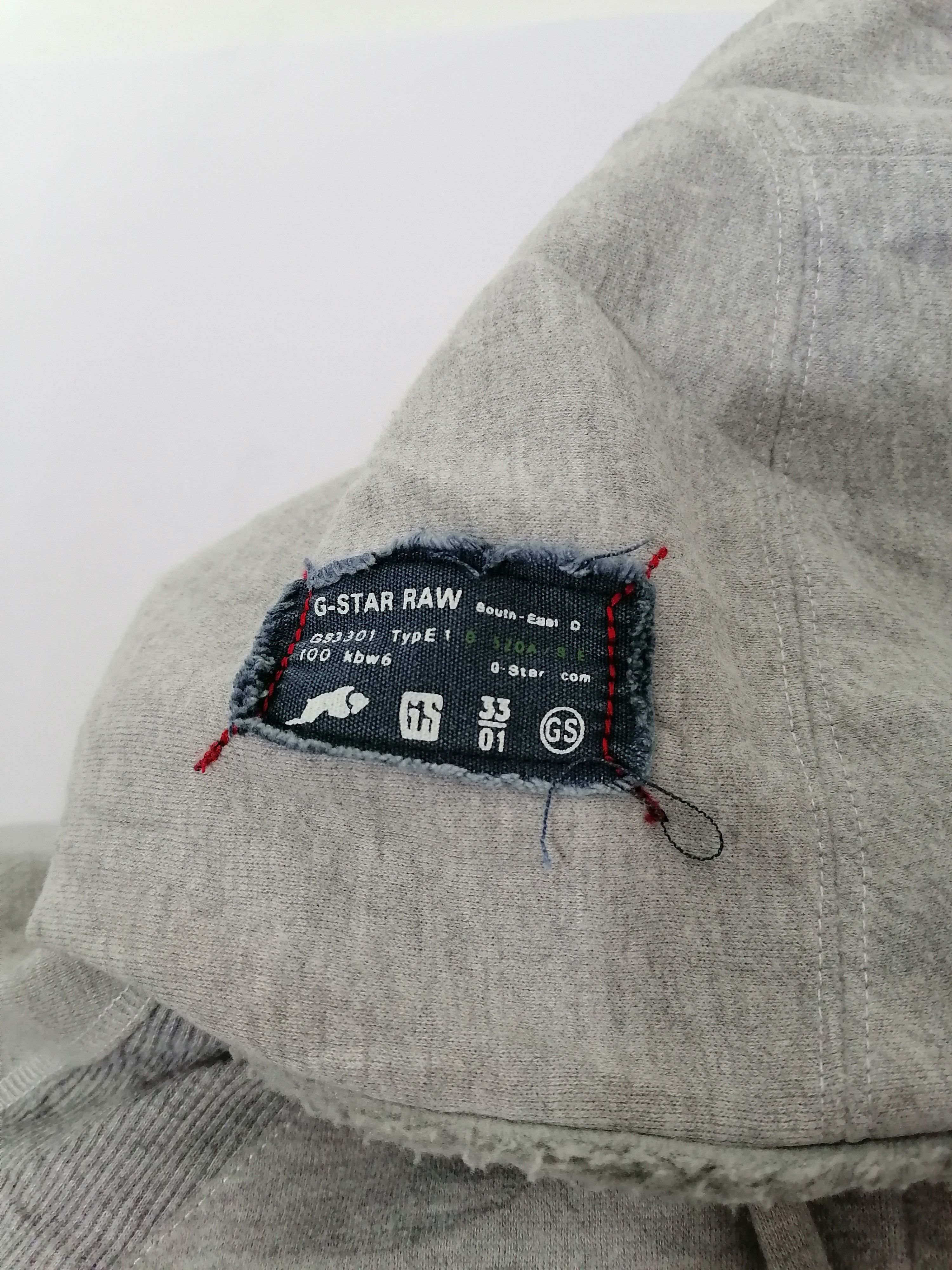 G-Star G-Star Raw Hoodie Size US L / EU 52-54 / 3 - 3 Thumbnail
