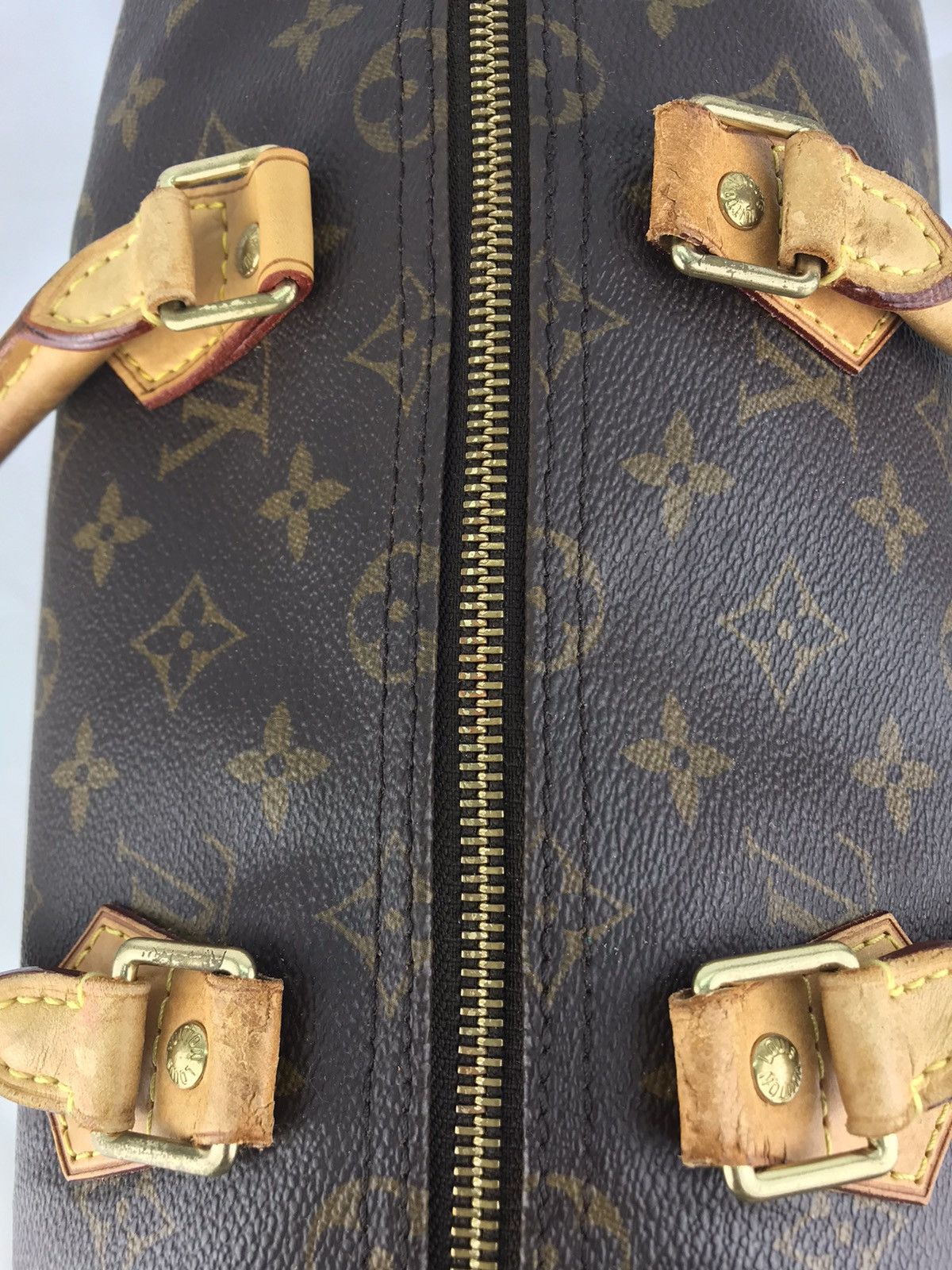Louis Vuitton 🔥Hot🔥Auth Louis Vuitton Speedy 35 Handbag Size ONE SIZE - 21 Thumbnail