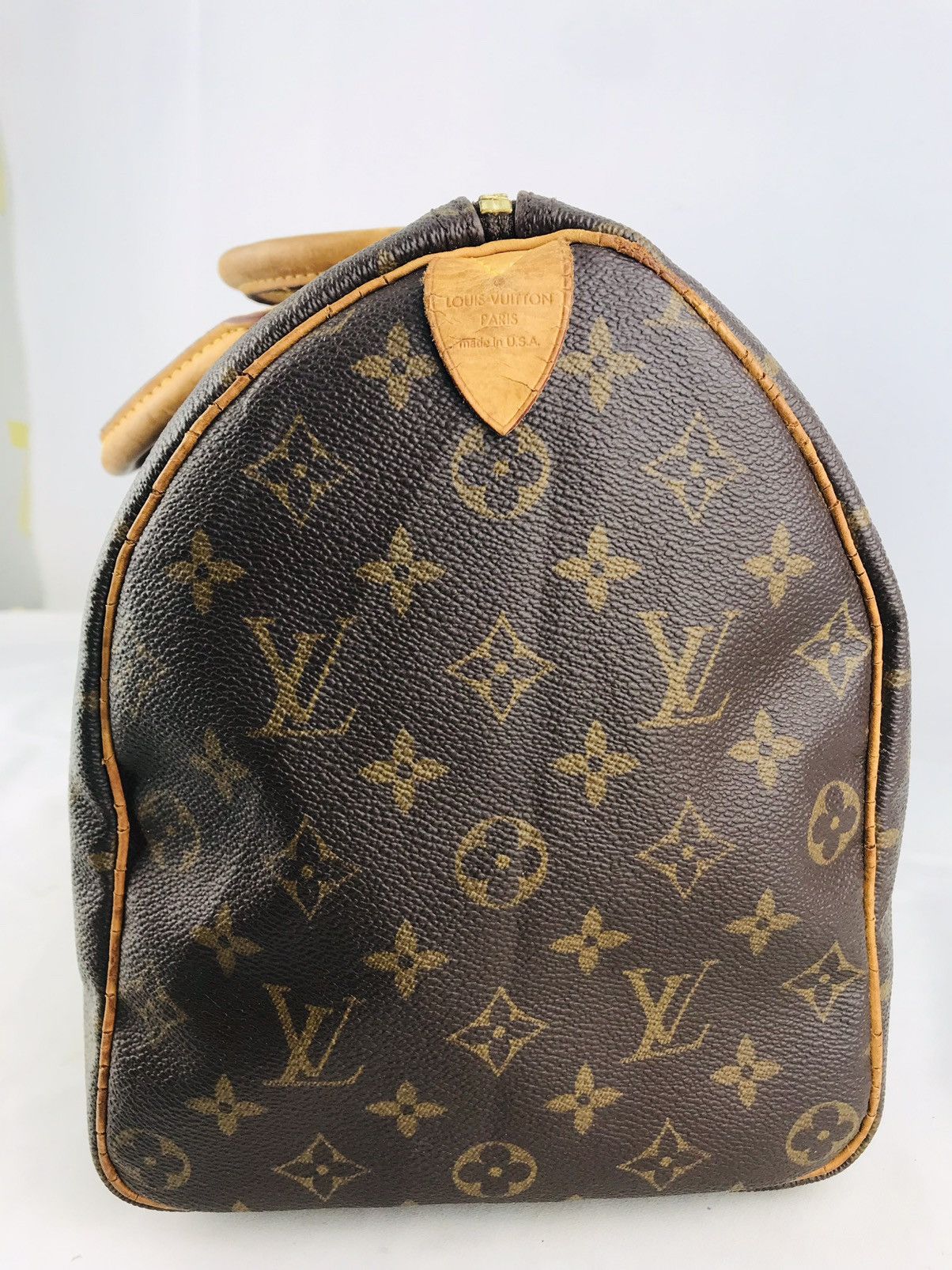 Louis Vuitton 🔥Hot🔥Auth Louis Vuitton Speedy 35 Handbag Size ONE SIZE - 7 Thumbnail