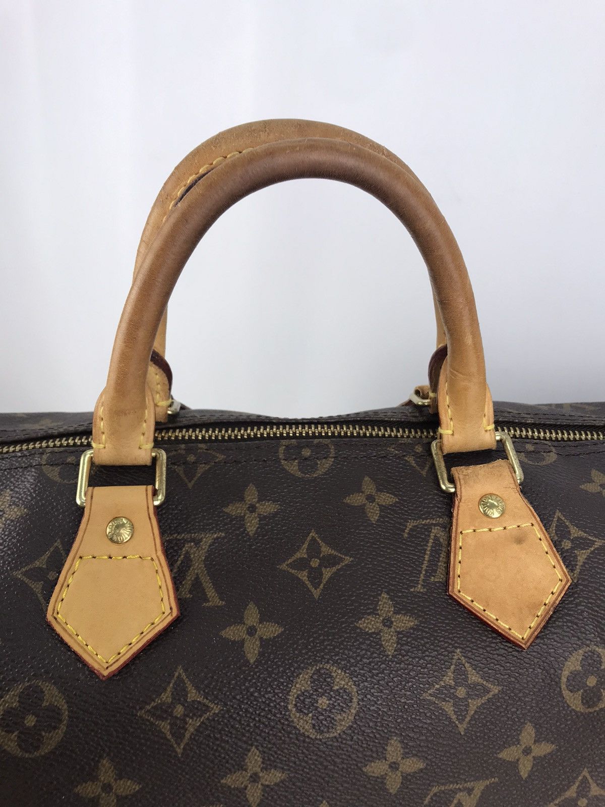 Louis Vuitton 🔥Hot🔥Auth Louis Vuitton Speedy 35 Handbag Size ONE SIZE - 5 Thumbnail