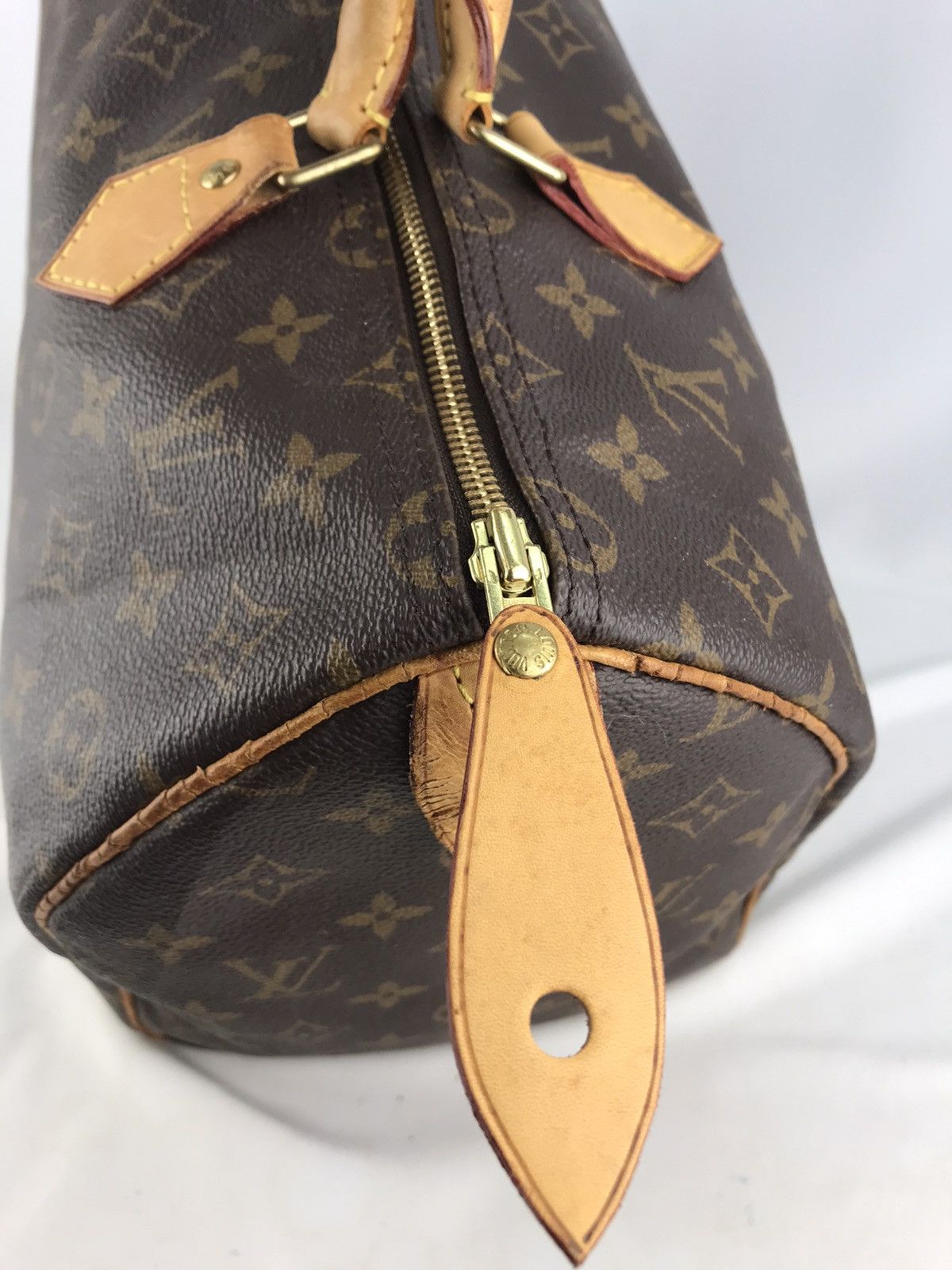 Louis Vuitton 🔥Hot🔥Auth Louis Vuitton Speedy 35 Handbag Size ONE SIZE - 9 Thumbnail