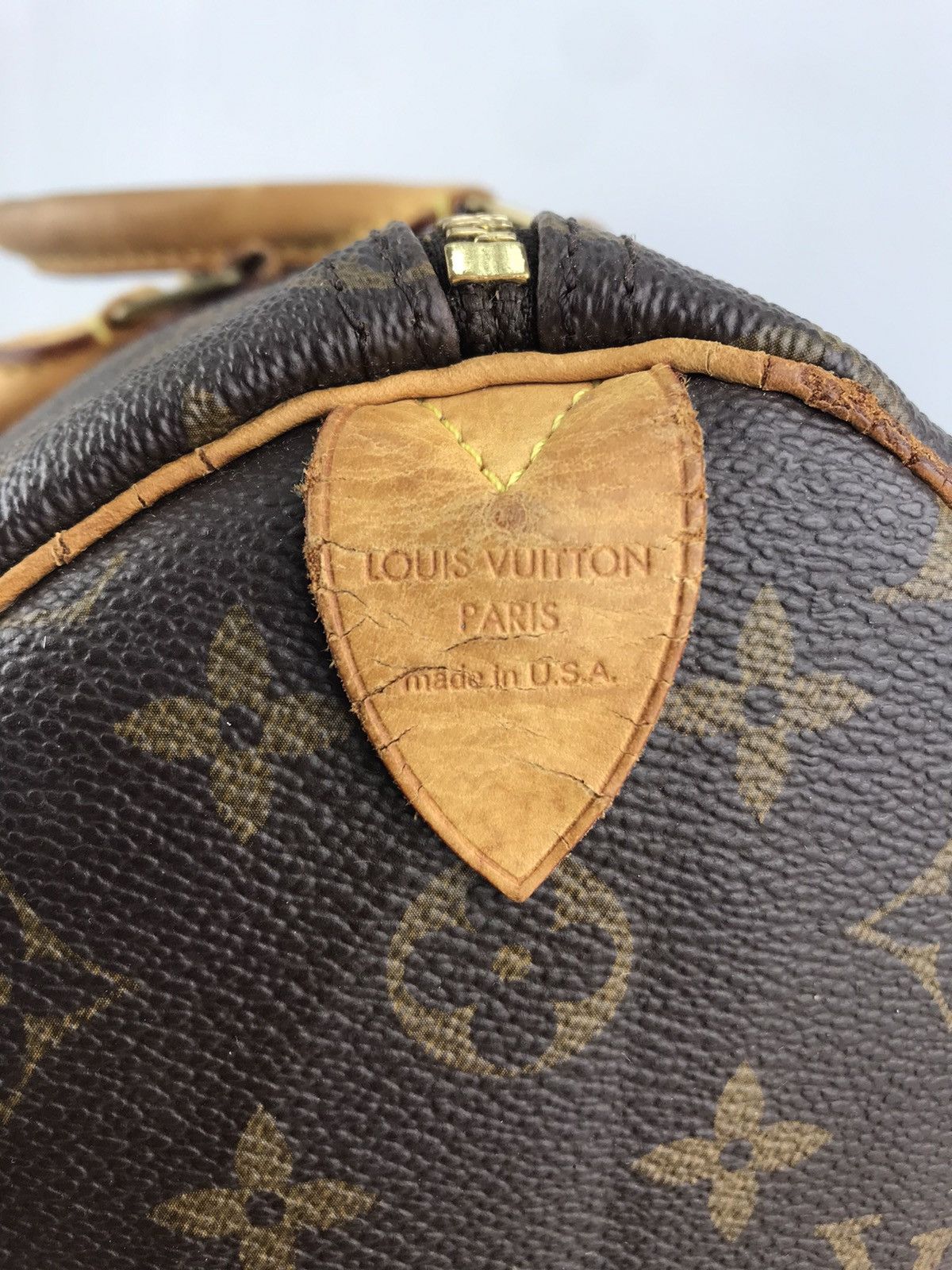 Louis Vuitton 🔥Hot🔥Auth Louis Vuitton Speedy 35 Handbag Size ONE SIZE - 8 Thumbnail