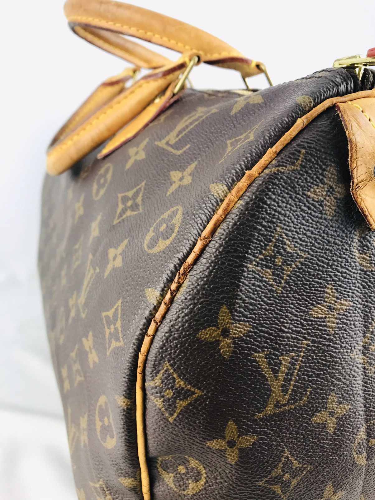 Louis Vuitton 🔥Hot🔥Auth Louis Vuitton Speedy 35 Handbag Size ONE SIZE - 11 Thumbnail
