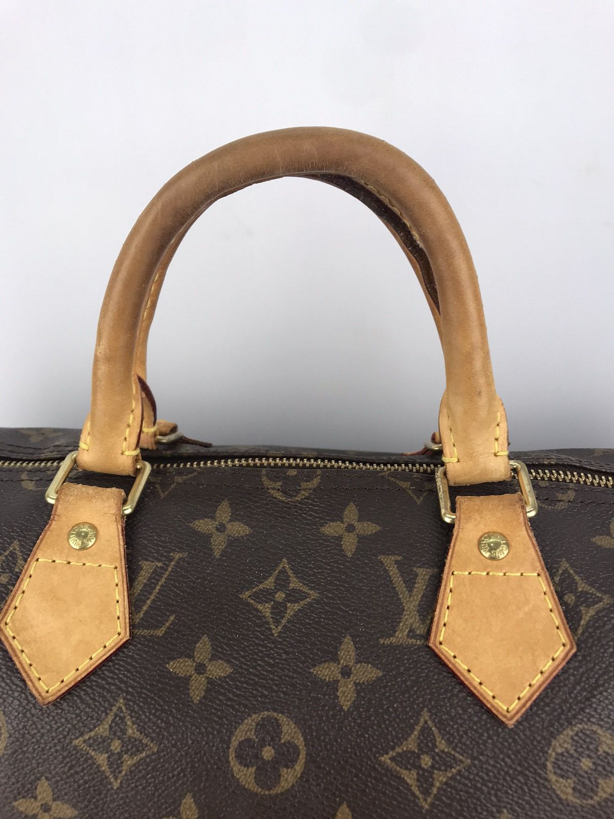 Louis Vuitton 🔥Hot🔥Auth Louis Vuitton Speedy 35 Handbag Size ONE SIZE - 4 Thumbnail