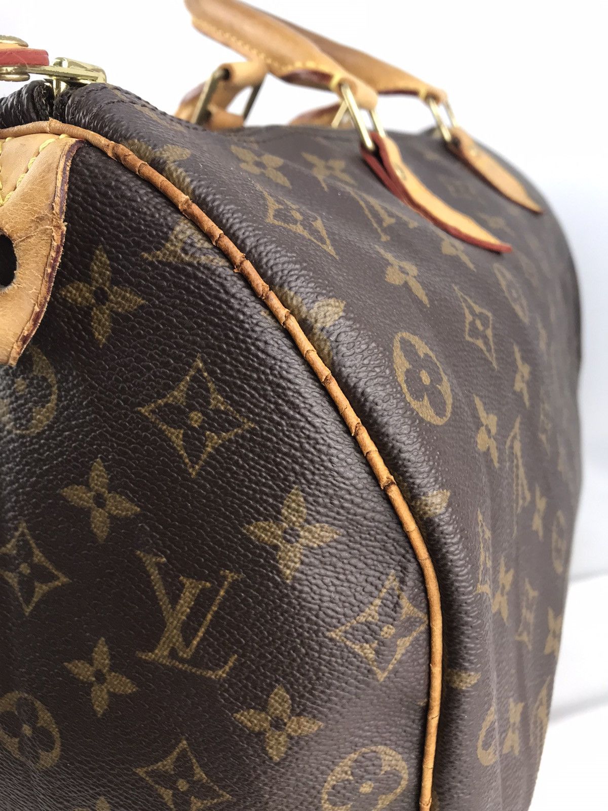 Louis Vuitton 🔥Hot🔥Auth Louis Vuitton Speedy 35 Handbag Size ONE SIZE - 10 Thumbnail
