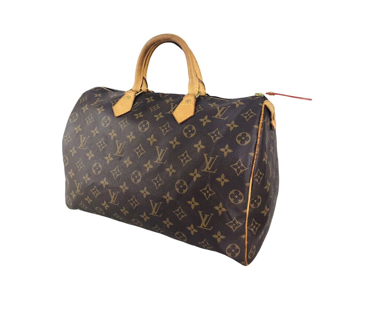Louis Vuitton 🔥Hot🔥Auth Louis Vuitton Speedy 35 Handbag Size ONE SIZE - 1 Thumbnail