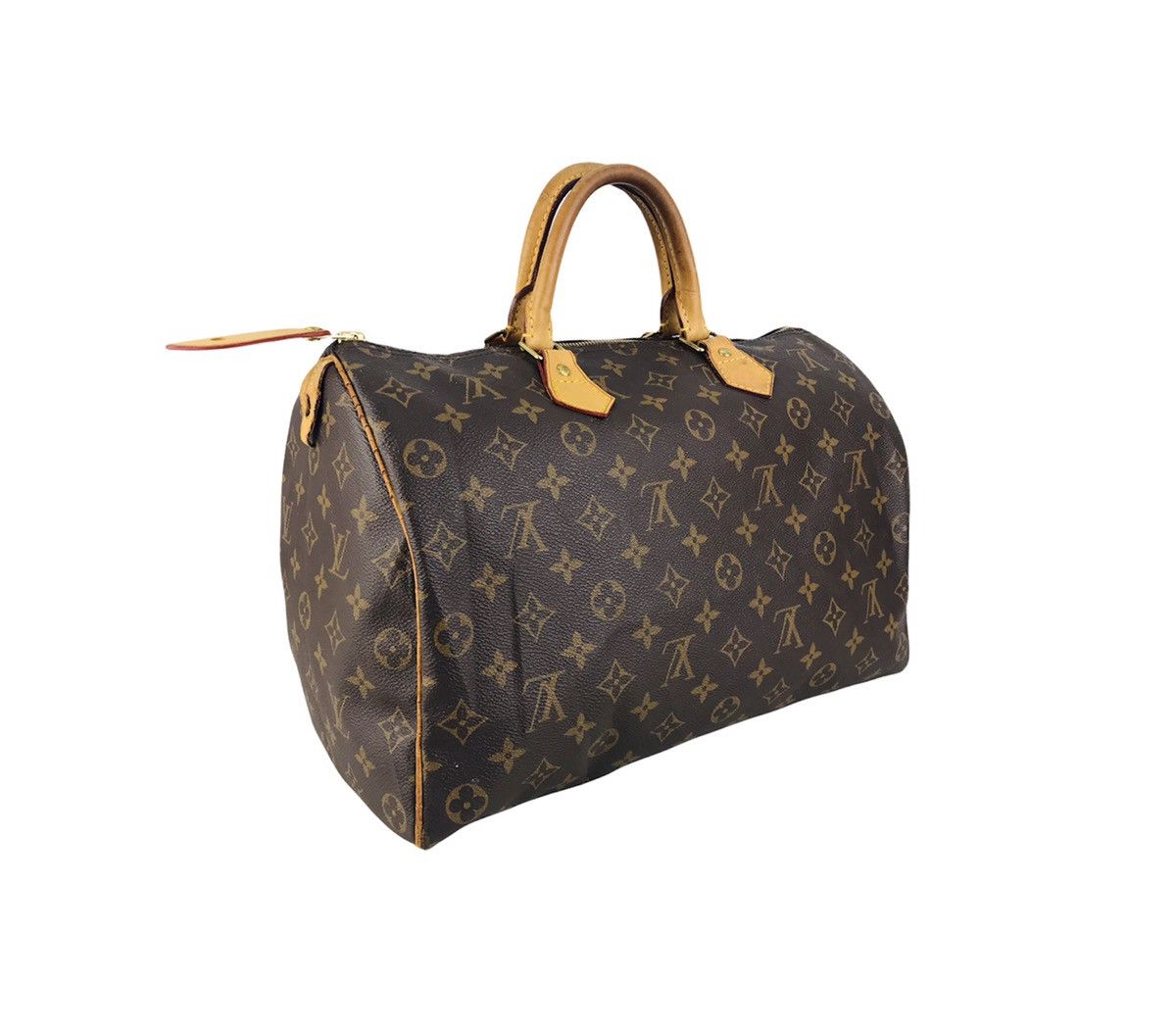 Louis Vuitton 🔥Hot🔥Auth Louis Vuitton Speedy 35 Handbag Size ONE SIZE - 3 Thumbnail