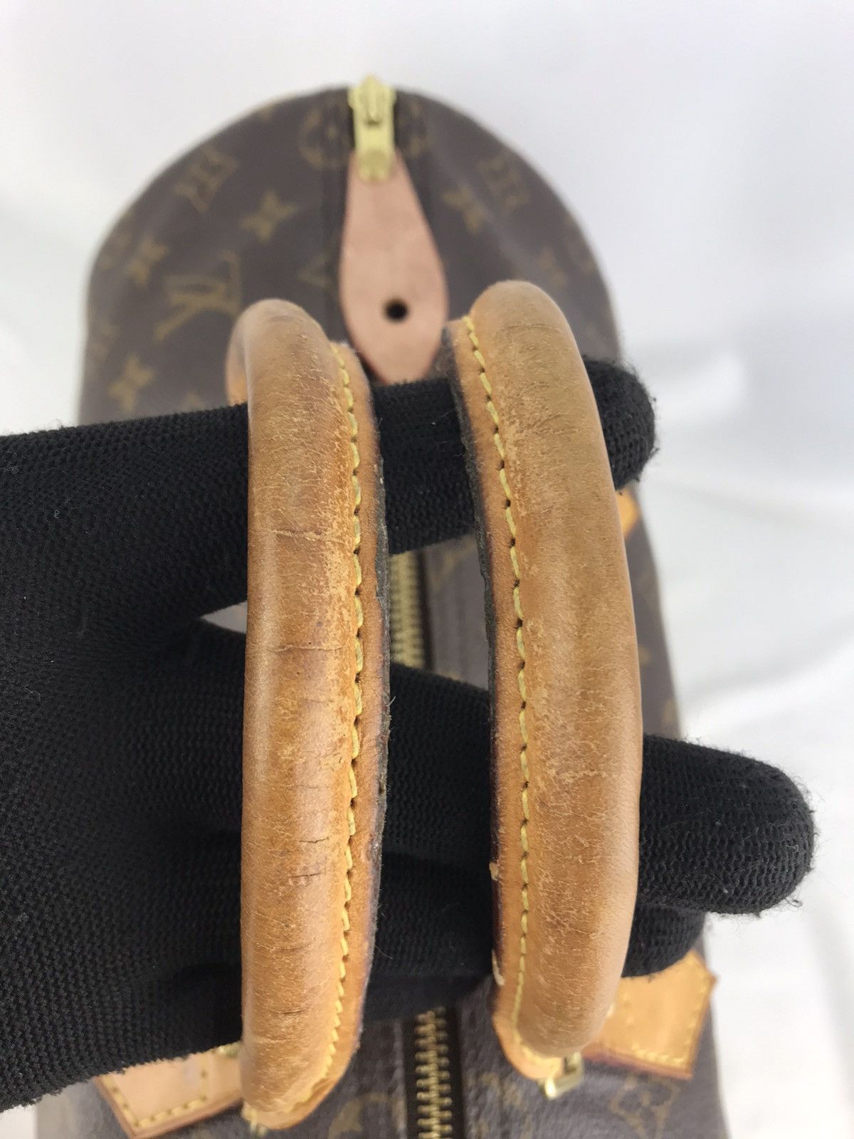 Louis Vuitton 🔥Hot🔥Auth Louis Vuitton Speedy 35 Handbag Size ONE SIZE - 17 Thumbnail