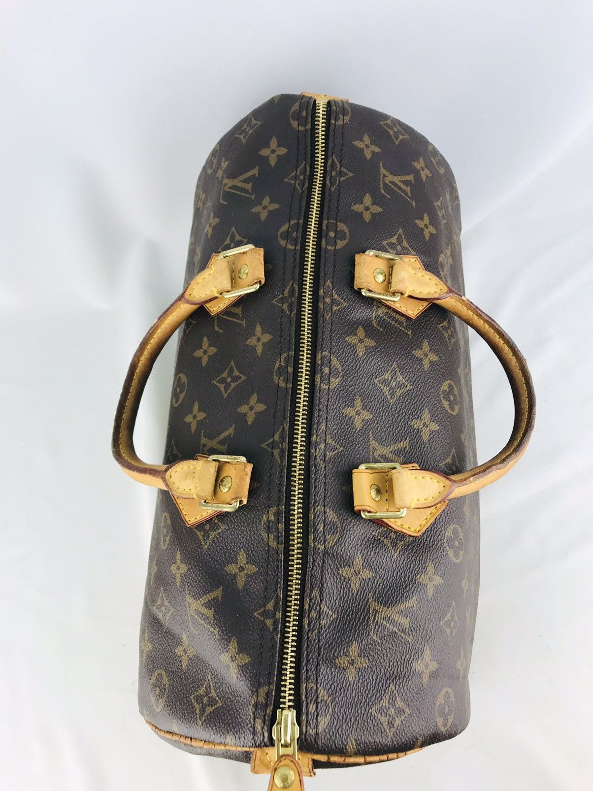 Louis Vuitton 🔥Hot🔥Auth Louis Vuitton Speedy 35 Handbag Size ONE SIZE - 19 Thumbnail