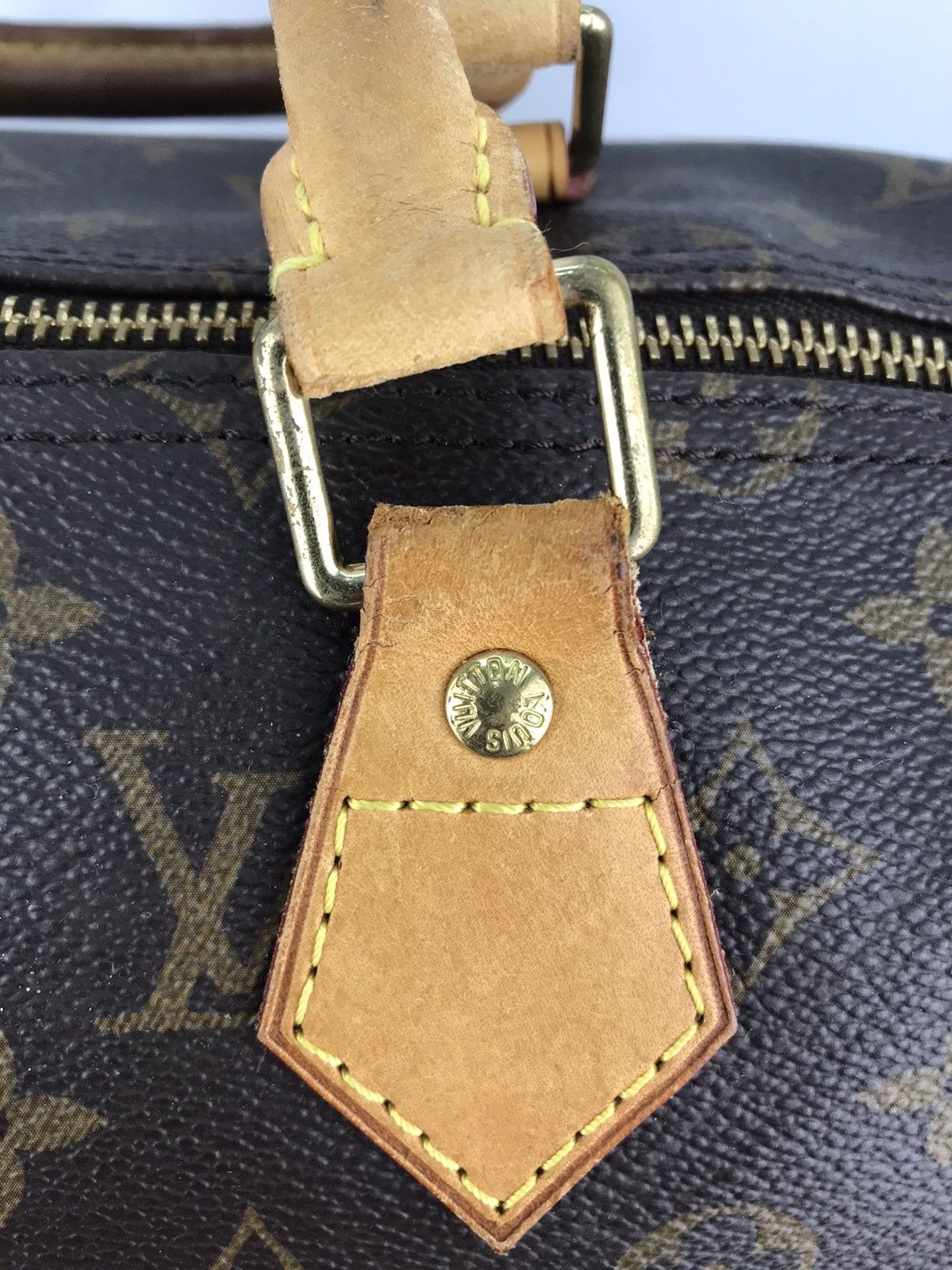 Louis Vuitton 🔥Hot🔥Auth Louis Vuitton Speedy 35 Handbag Size ONE SIZE - 20 Thumbnail