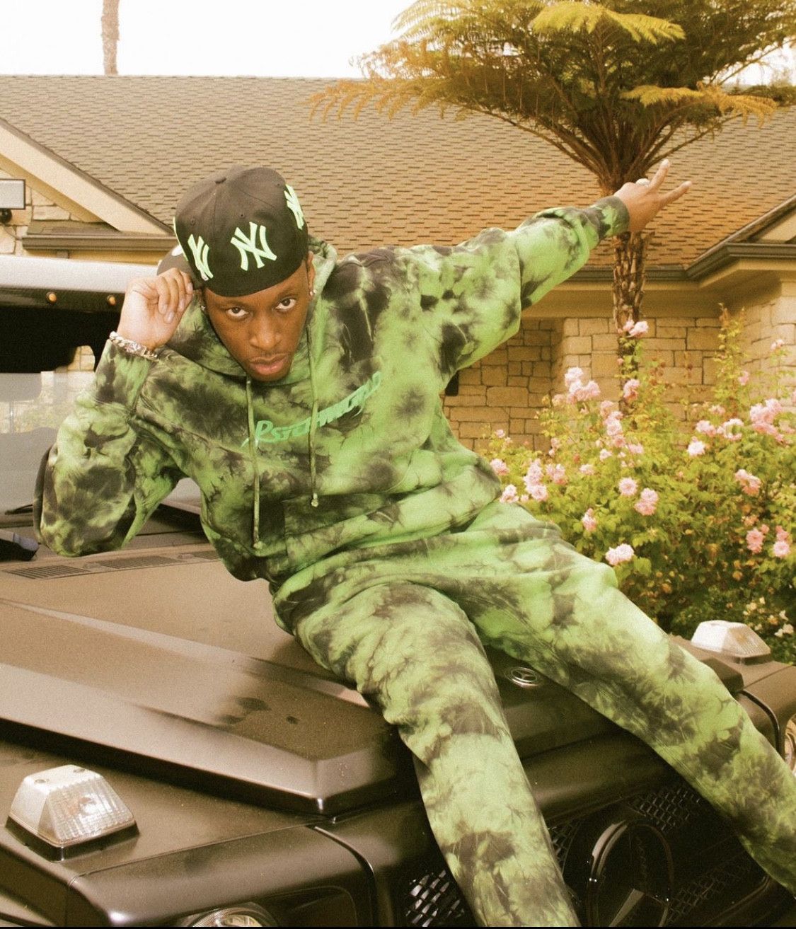 Psychworld Psychworld Web Dye Sweatpants Size US 32 / EU 48 - 3 Thumbnail