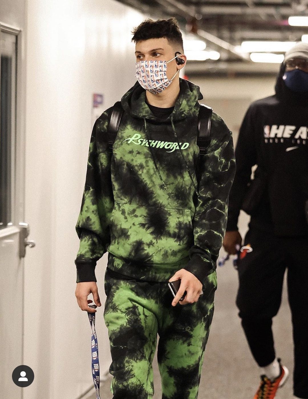 Psychworld Psychworld Web Dye Sweatpants Size US 32 / EU 48 - 2 Thumbnail