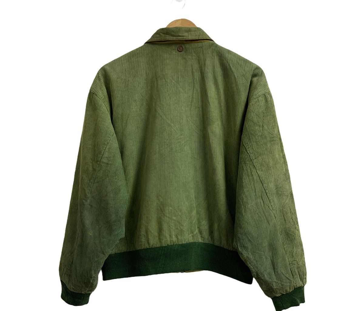 Japanese Brand Gleeman Corduroy Reversible Bomber Jacket Size US M / EU 48-50 / 2 - 7 Thumbnail