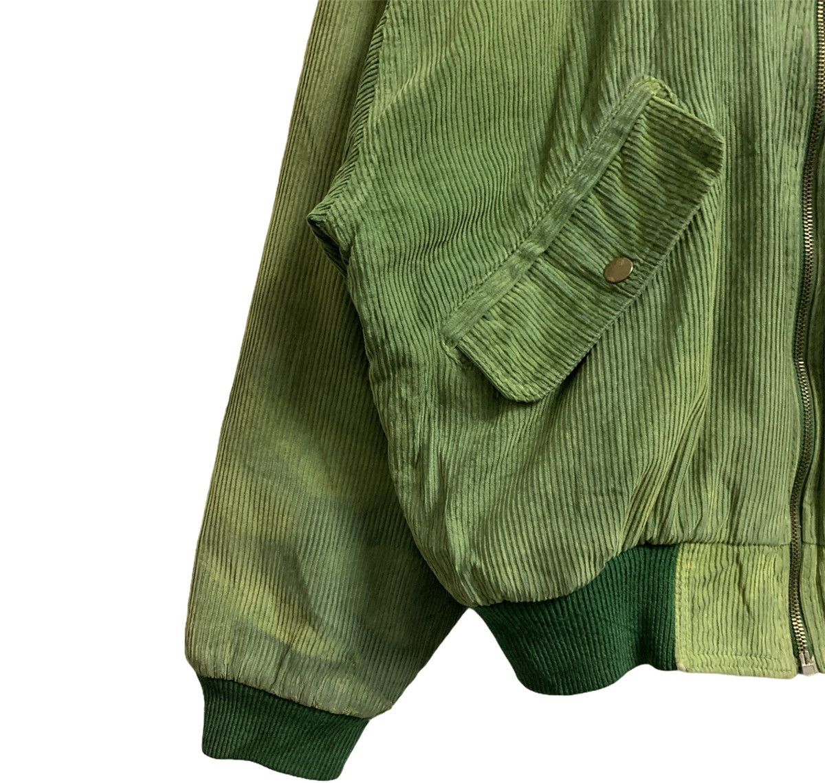 Japanese Brand Gleeman Corduroy Reversible Bomber Jacket Size US M / EU 48-50 / 2 - 6 Thumbnail