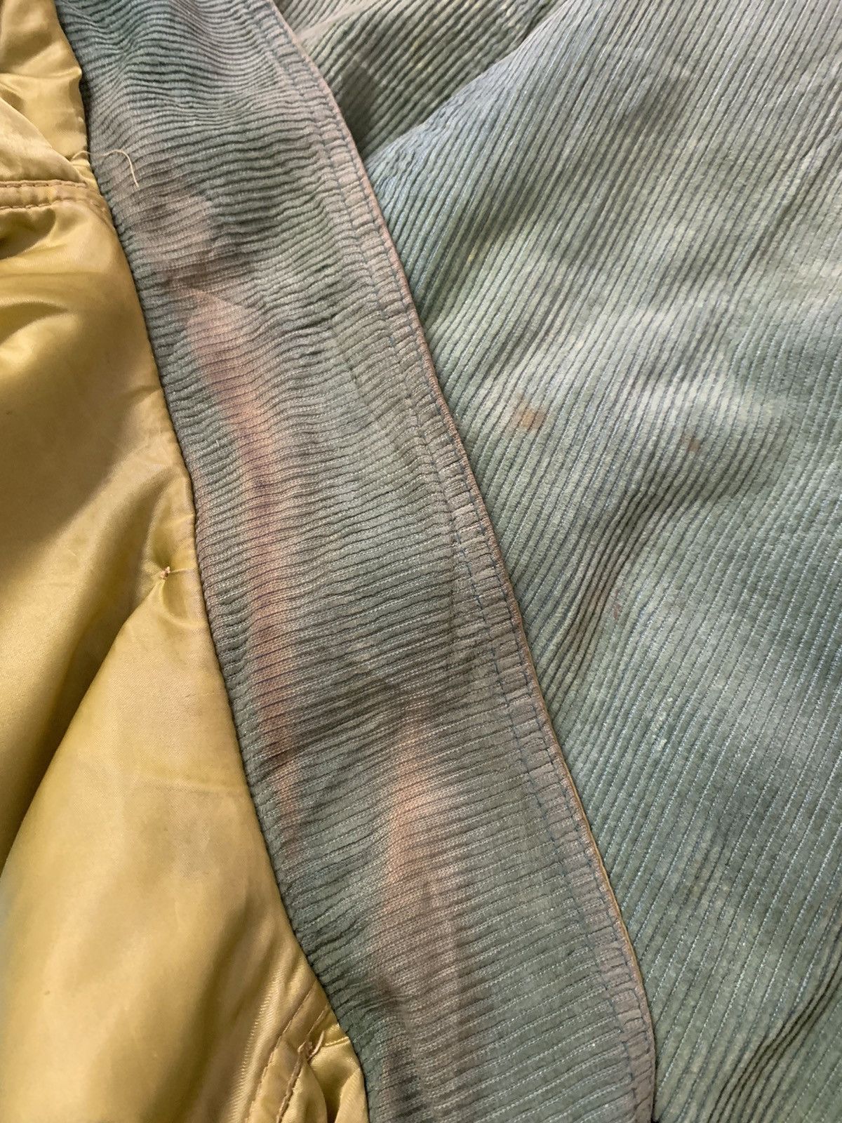 Japanese Brand Gleeman Corduroy Reversible Bomber Jacket Size US M / EU 48-50 / 2 - 13 Thumbnail