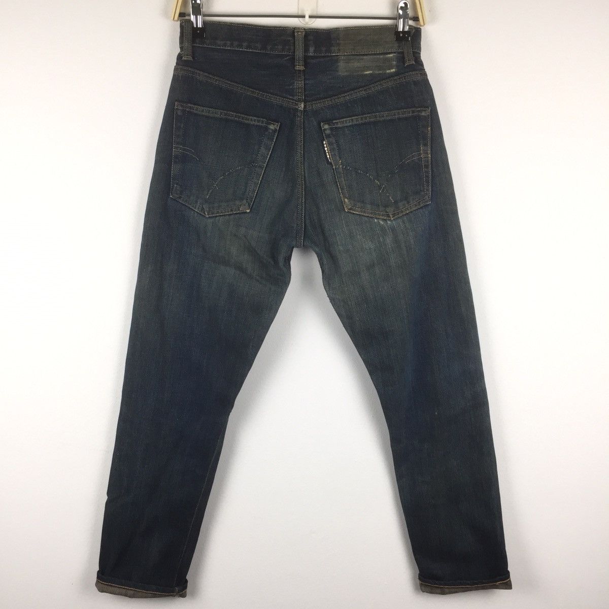 HOLLYWOOD RANCH MARKET × Japanese Brand × Vintage Vintage HR Market Jeans selvedge distressed denim Size US 29 - 7 Thumbnail
