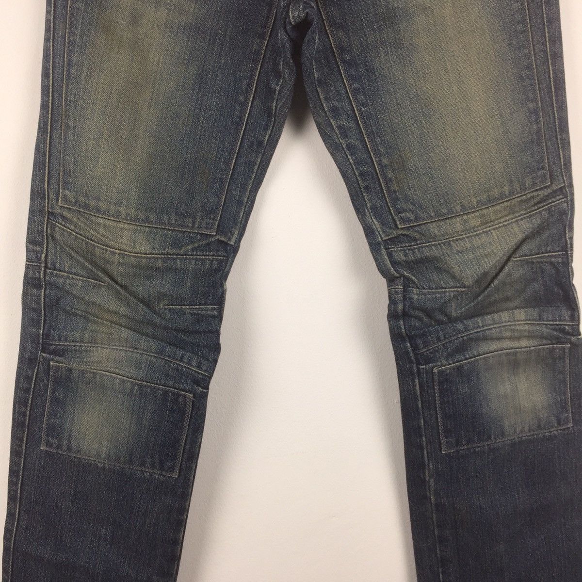 Japanese Brand Walking jumper double knee patchwork nice design Size US 32 / EU 48 - 3 Thumbnail