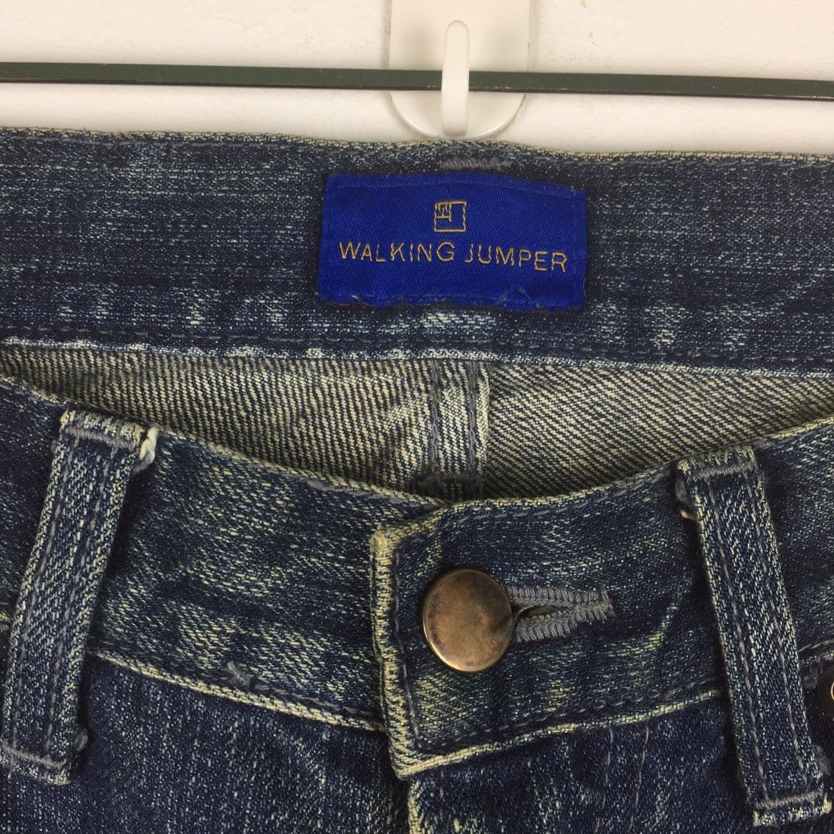 Japanese Brand Walking jumper double knee patchwork nice design Size US 32 / EU 48 - 4 Thumbnail