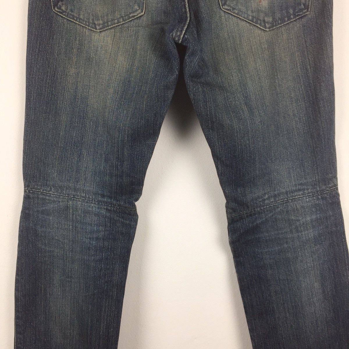 Japanese Brand Walking jumper double knee patchwork nice design Size US 32 / EU 48 - 7 Thumbnail