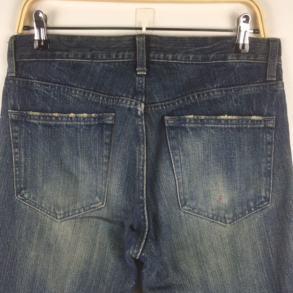 Japanese Brand Walking jumper double knee patchwork nice design Size US 32 / EU 48 - 8 Thumbnail