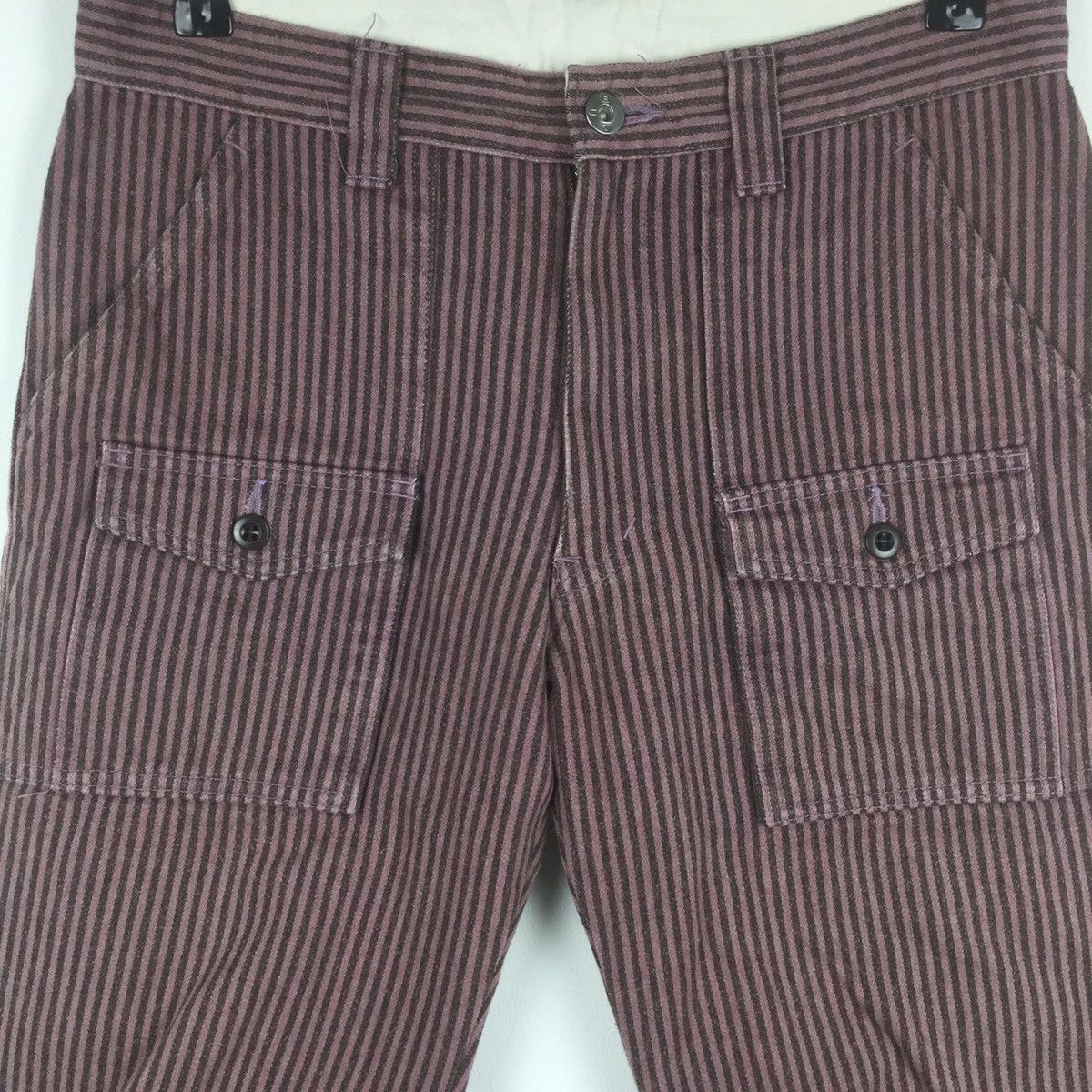 Boycott × Japanese Brand Boycott bush pants hickory stripe 6 pocket Size US 30 / EU 46 - 3 Thumbnail