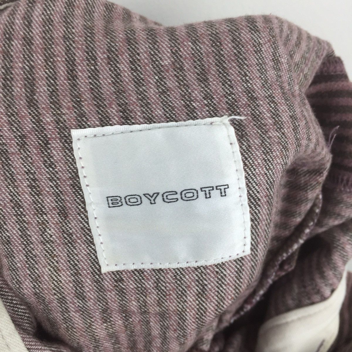 Boycott × Japanese Brand Boycott bush pants hickory stripe 6 pocket Size US 30 / EU 46 - 8 Thumbnail