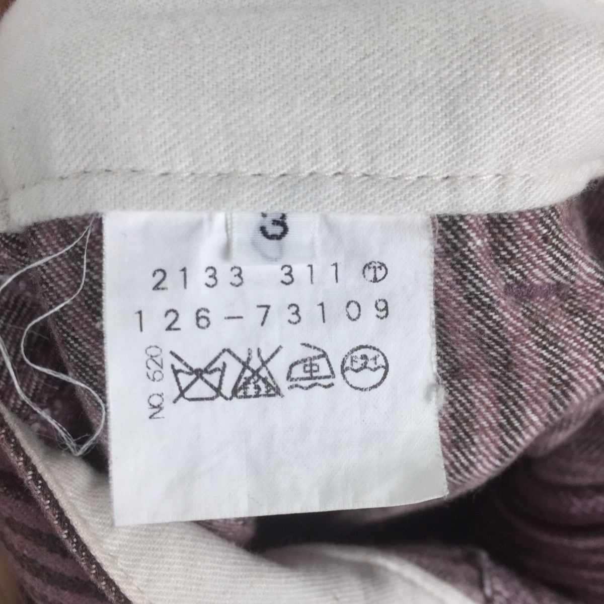 Boycott × Japanese Brand Boycott bush pants hickory stripe 6 pocket Size US 30 / EU 46 - 6 Thumbnail