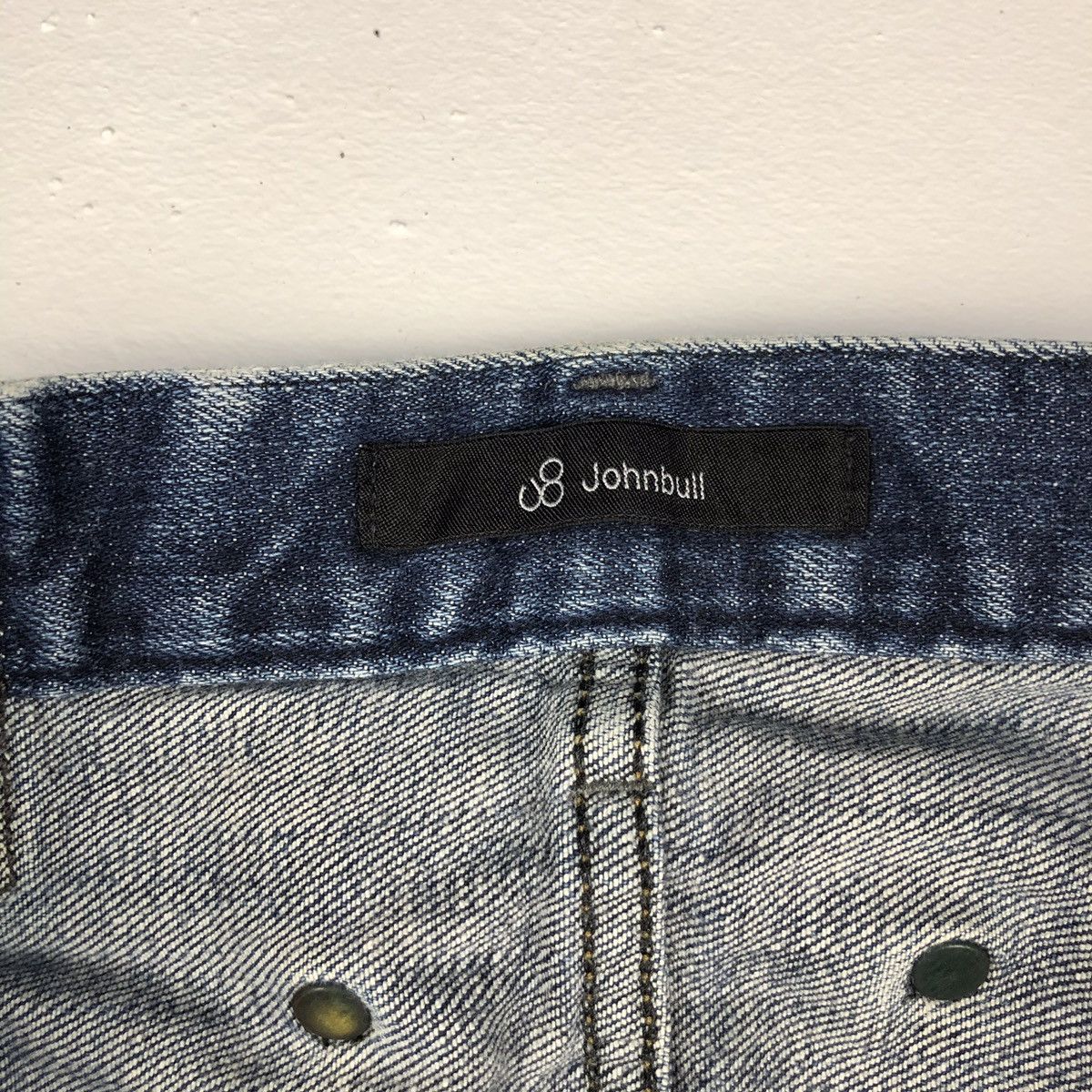 Japanese Brand × Johnbull John Bull distressed denim multiple pocket jeans Size US 31 - 6 Thumbnail