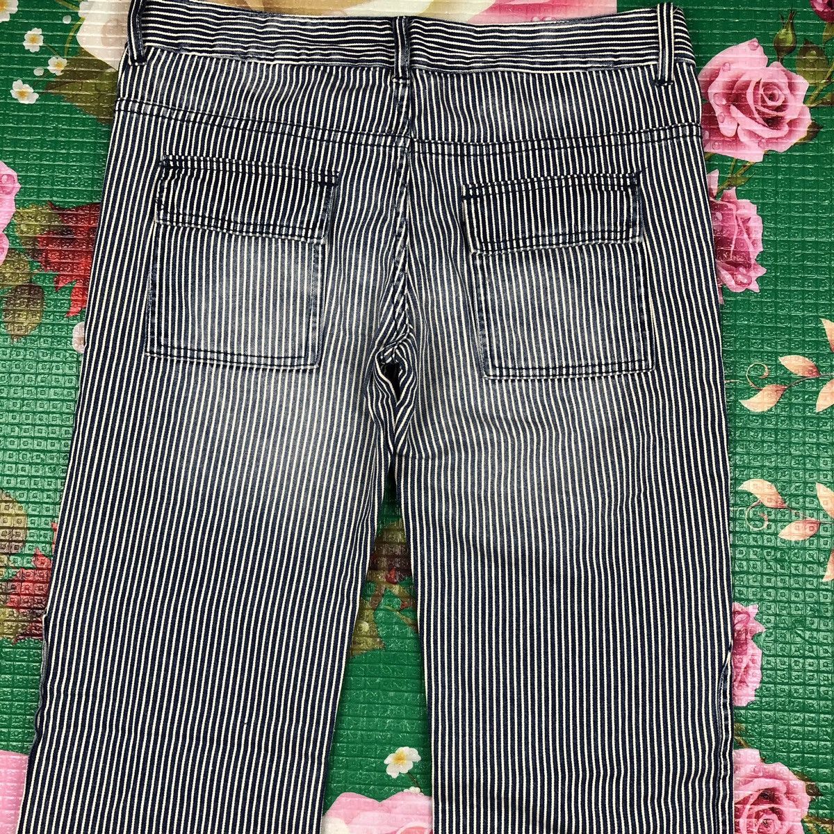 Designer × Japanese Brand Vintage heritage store hickory stripe double knee Size US 32 / EU 48 - 8 Thumbnail