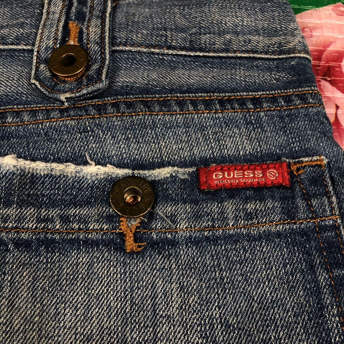 Guess × Vintage Vintage GUESS tactical pocket bootcut flare jeans Size US 35 - 5 Thumbnail