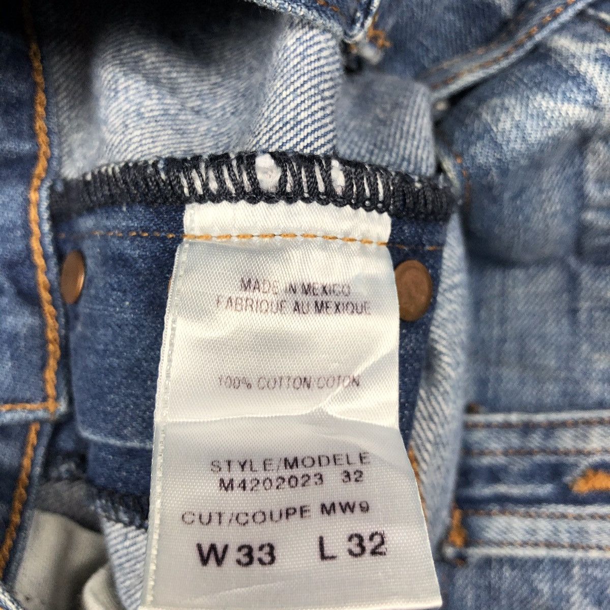 Guess × Vintage Vintage GUESS tactical pocket bootcut flare jeans Size US 35 - 6 Thumbnail