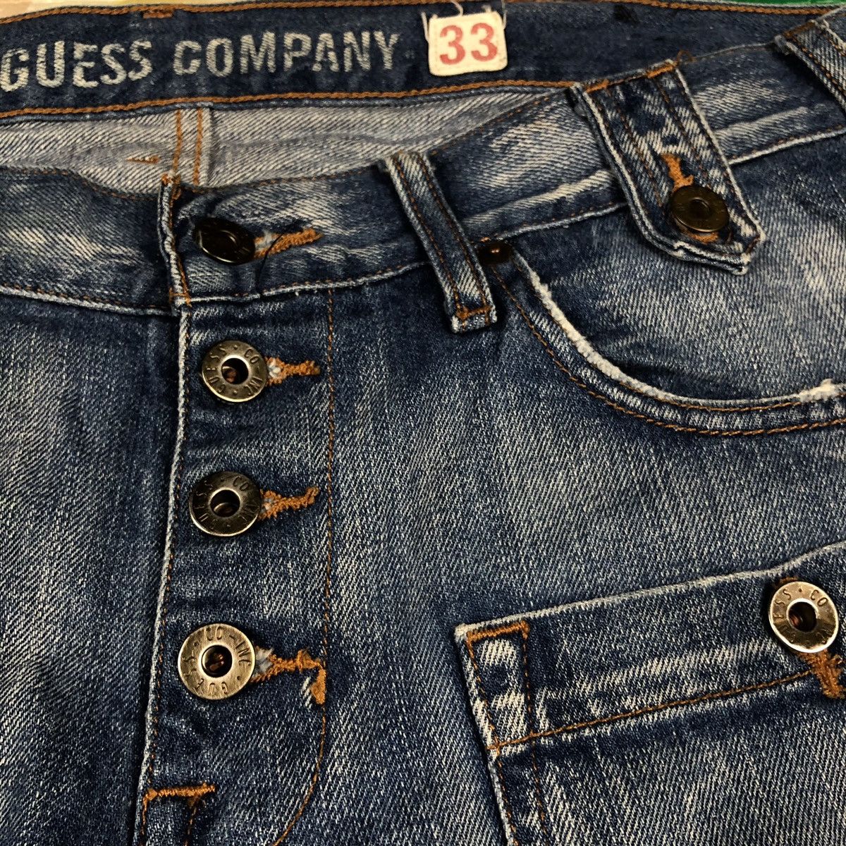 Guess × Vintage Vintage GUESS tactical pocket bootcut flare jeans Size US 35 - 3 Thumbnail