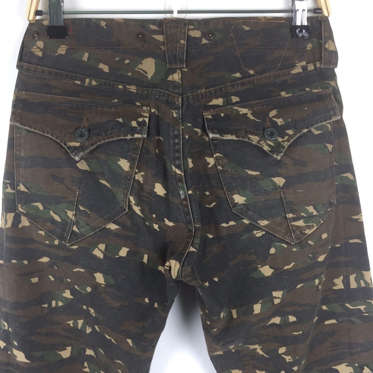 Japanese Brand × Spellbound Vintage spellbound camo design slim fit Size US 30 / EU 46 - 5 Thumbnail