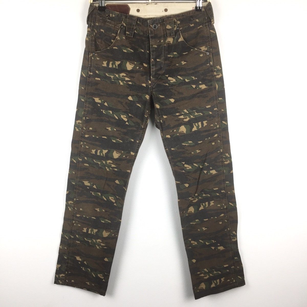 Japanese Brand × Spellbound Vintage spellbound camo design slim fit Size US 30 / EU 46 - 1 Thumbnail