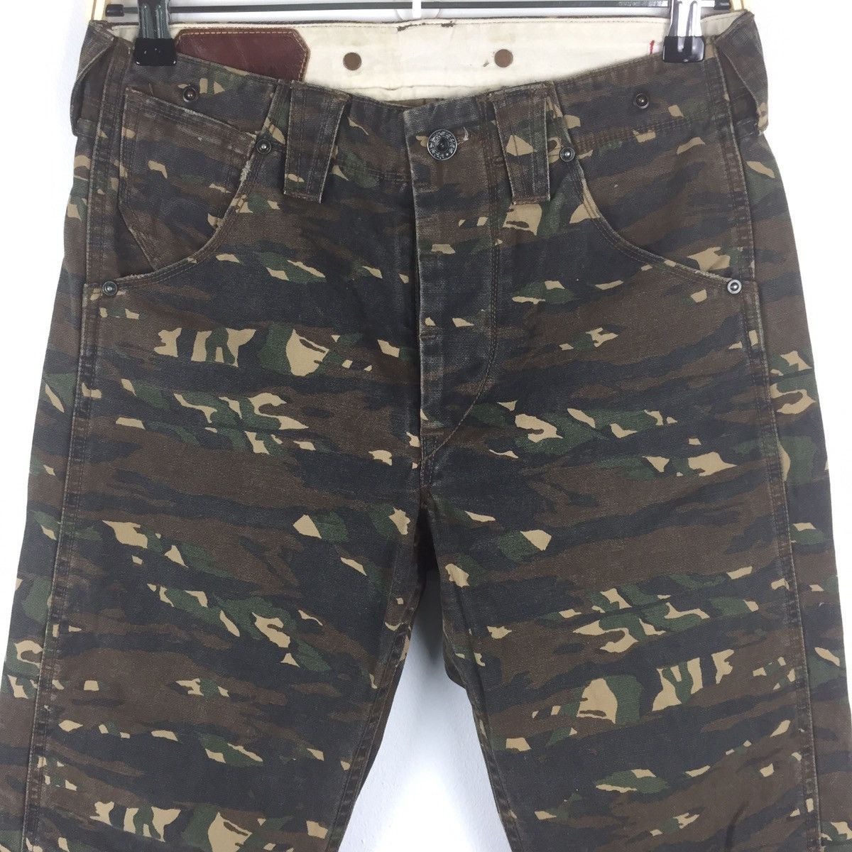 Japanese Brand × Spellbound Vintage spellbound camo design slim fit Size US 30 / EU 46 - 3 Thumbnail